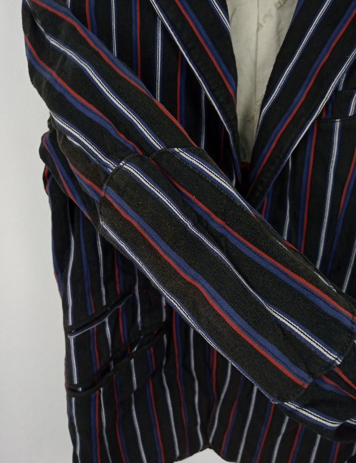 Paul Smith Red Ear Vintage Paul Smith Red Ear Stripe Design Jacket Old School Size US L / EU 52-54 / 3 - 6 Thumbnail