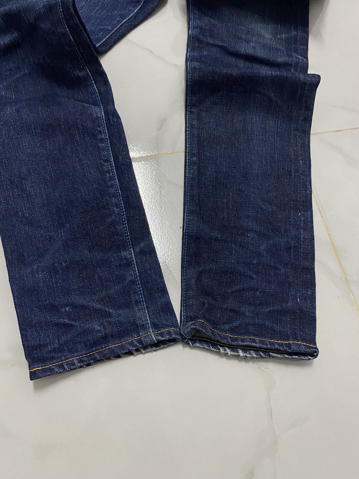 Japan Blue Jeans Japan Blue Jeans 1st Anniversary Kinnen 14.8oz Selvedge Size US 28 / EU 44 - 6 Thumbnail