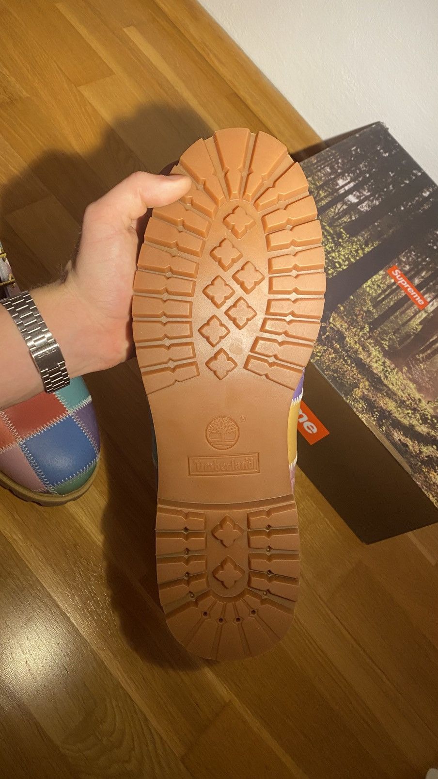 Supreme × Timberland Timberland x supreme 6" boot Size US 14 / EU 47 - 7 Thumbnail