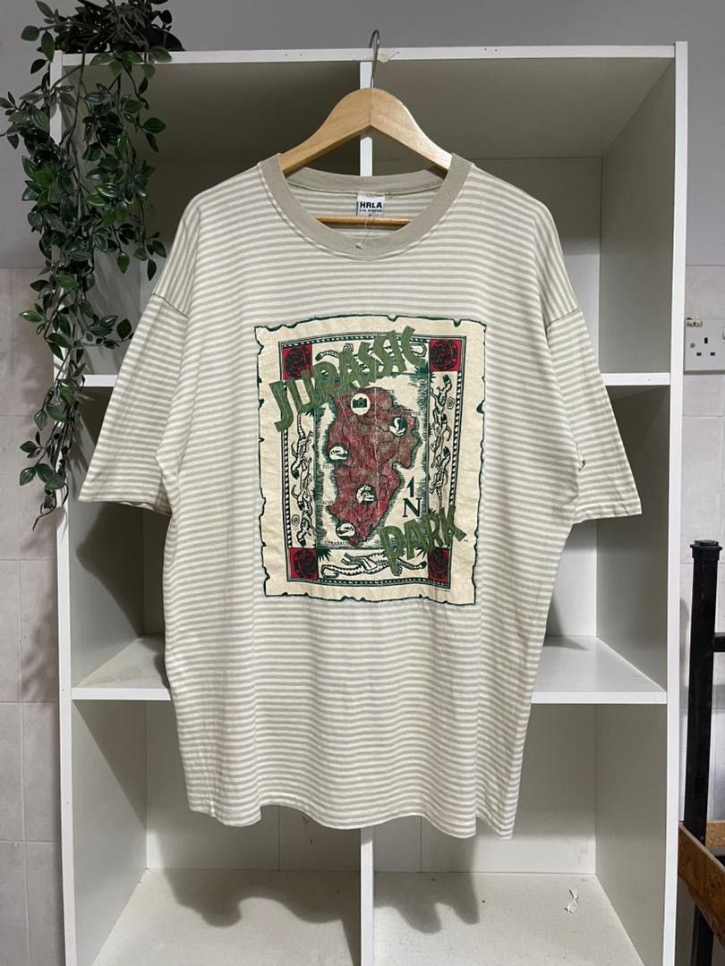 Vintage Vintage 92' Jurrasic Park Size US XL / EU 56 / 4 - 1 Thumbnail