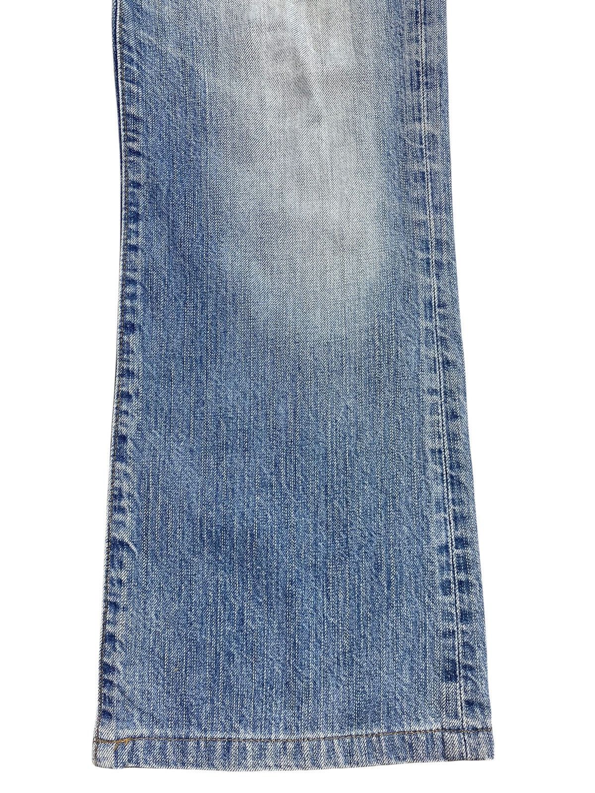 Edwin Edwin 503TM Faded Blue Wash Boot Cut Style Jeans Size US 30 / EU 46 - 5 Thumbnail