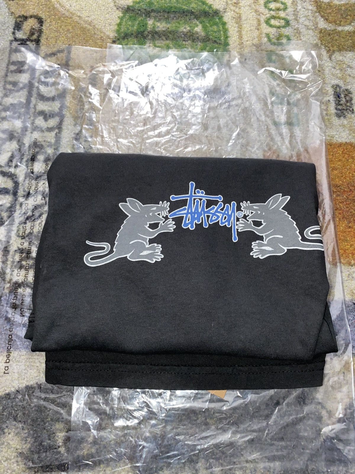 Stussy Stussy Homebrew Pigment Dyed Tee Black Size US L / EU 52-54 / 3 - 1 Thumbnail