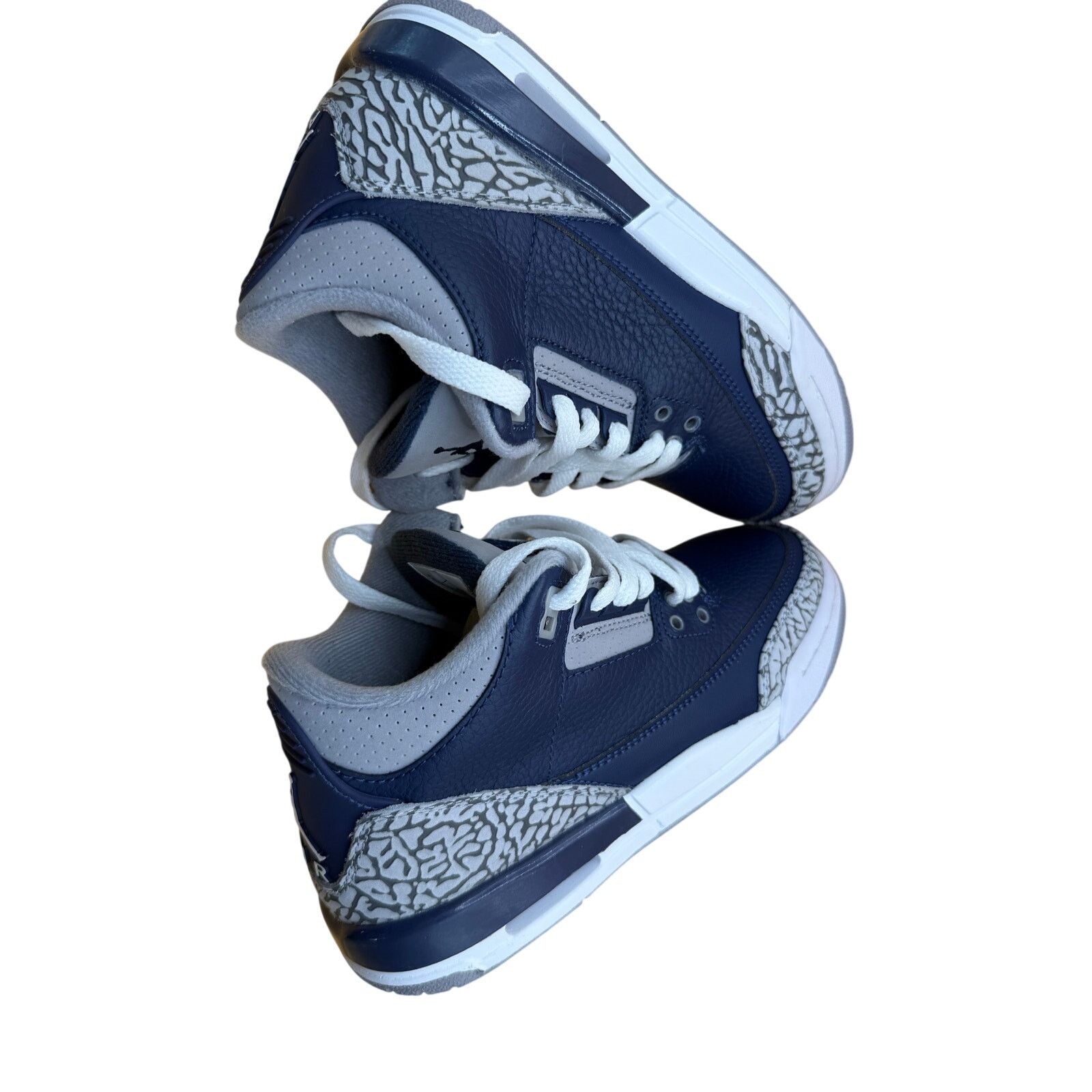 Jordan Brand Jordan 3 Georgetown Size 4 Size US 5 / EU 37 - 3 Thumbnail
