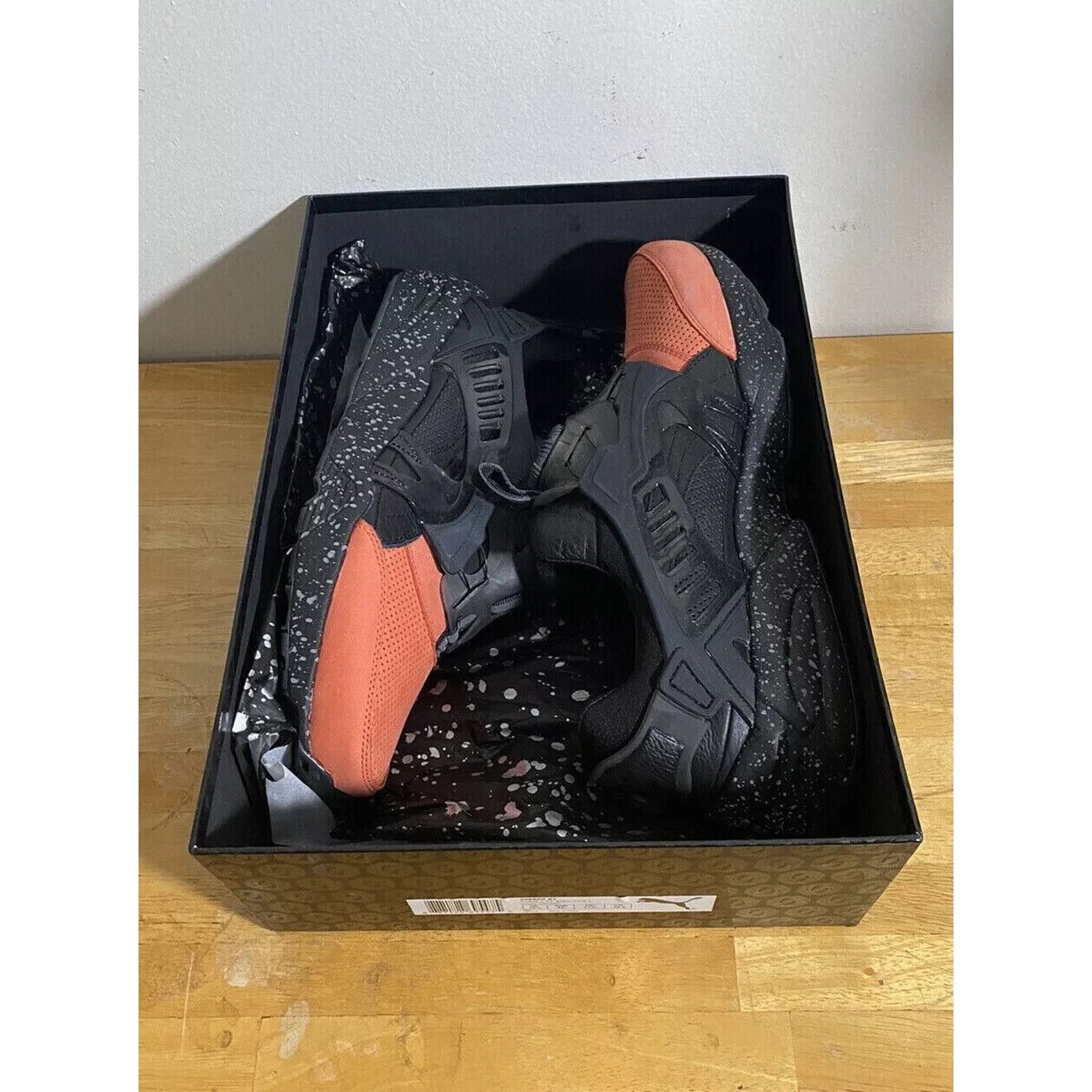 Puma PUMA RF DISC COA RONNIE FIEG KITH JUST US BLACK SALMON 11.5 Size US 11.5 / EU 44-45 - 6 Thumbnail