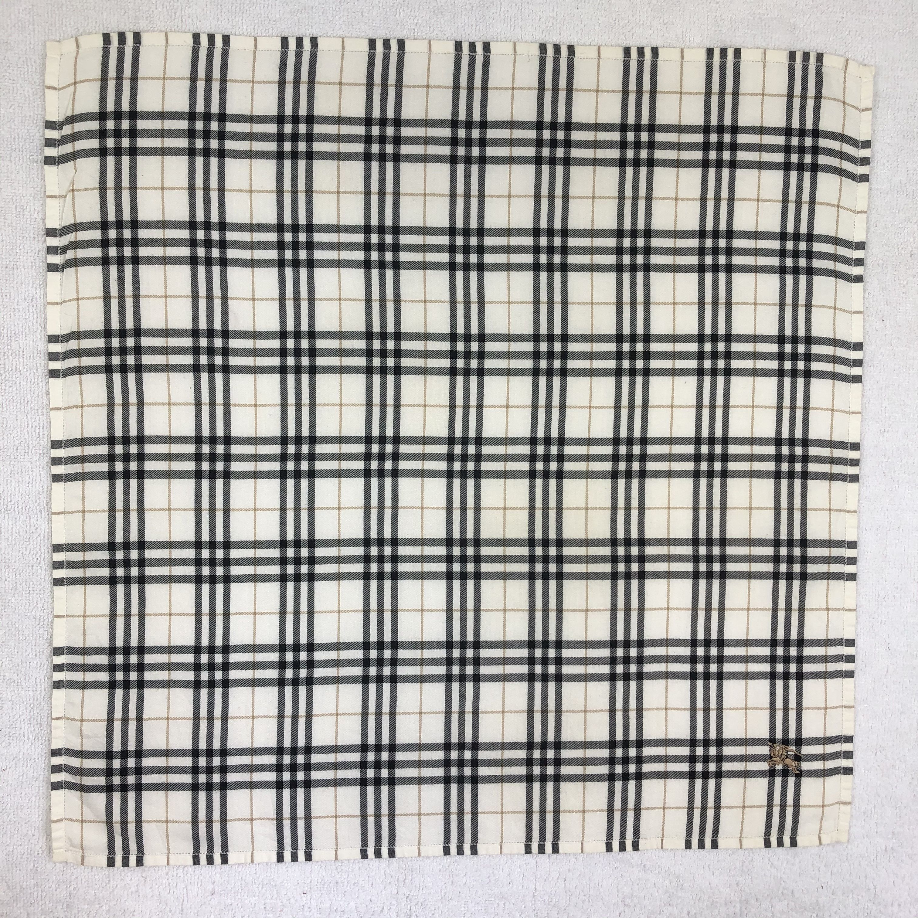 Burberry Burberry Bandana / Handkerchief / Neckerchief Size ONE SIZE - 2 Thumbnail