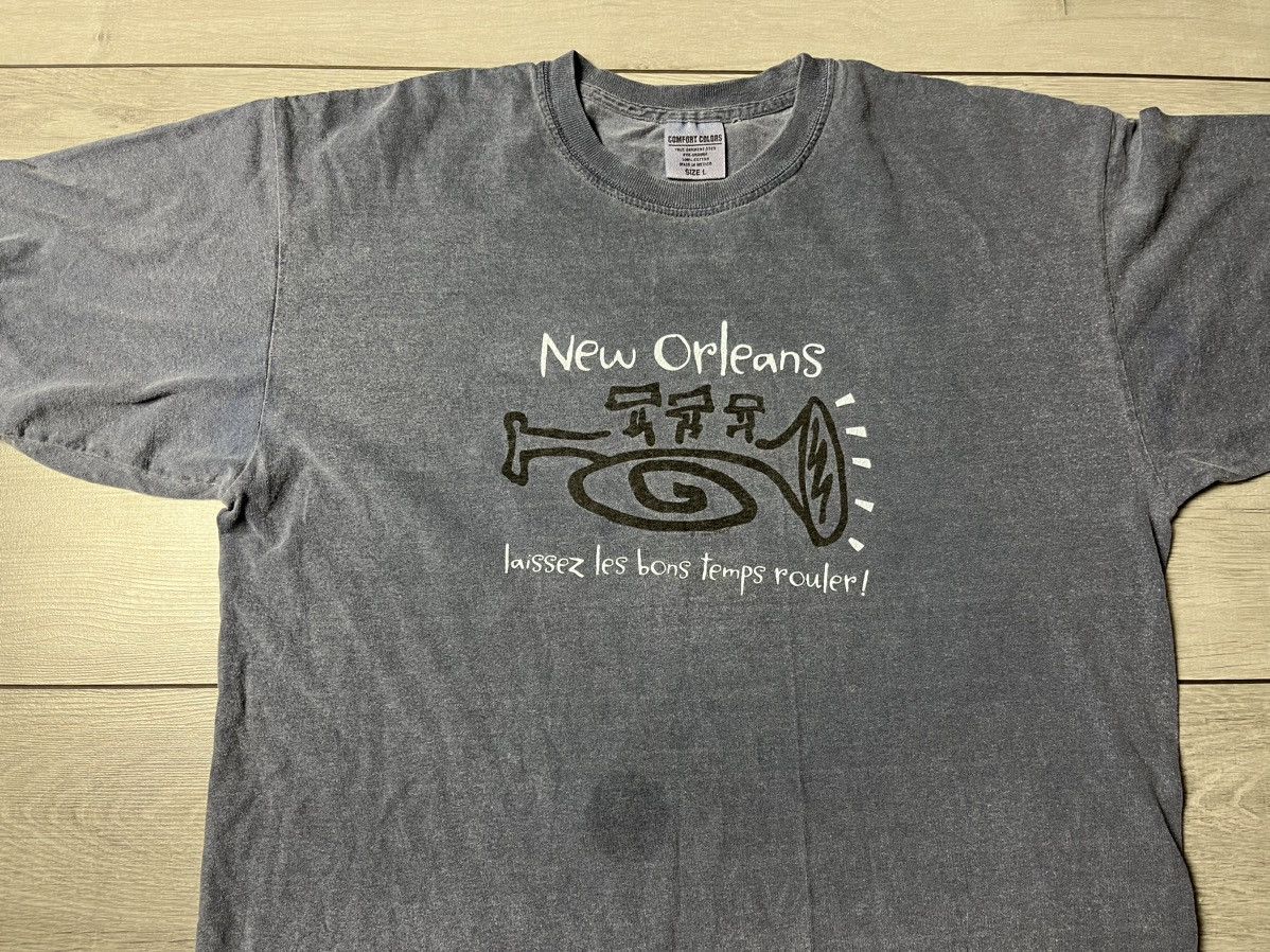 Band Tees Vintage New Orleans jazz Tshirt size Large Size US L / EU 52-54 / 3 - 3 Thumbnail