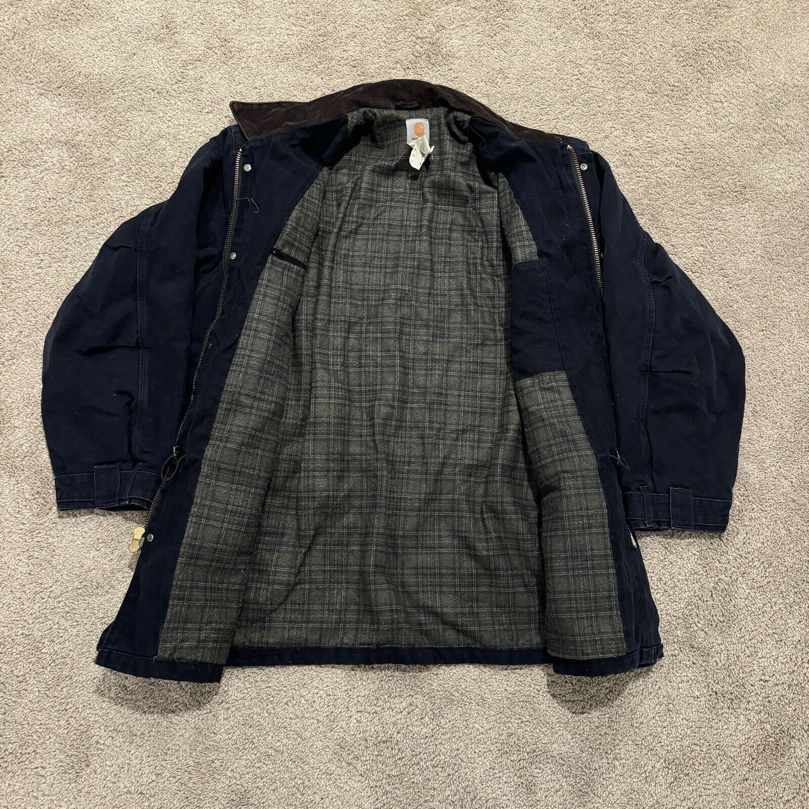 Carhartt Vintage Carhartt Blanket Lined Ranch Chore Jacket XXL Coat Size US XXL / EU 58 / 5 - 6 Thumbnail