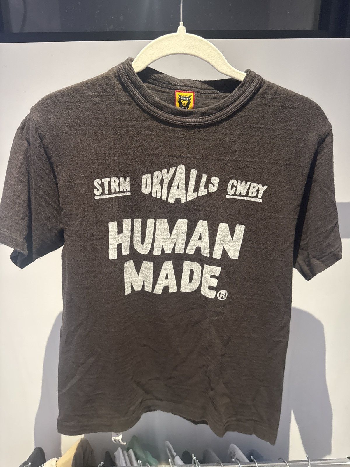 Human Made Big Logo Mallard Duck Graphic T-Shirt