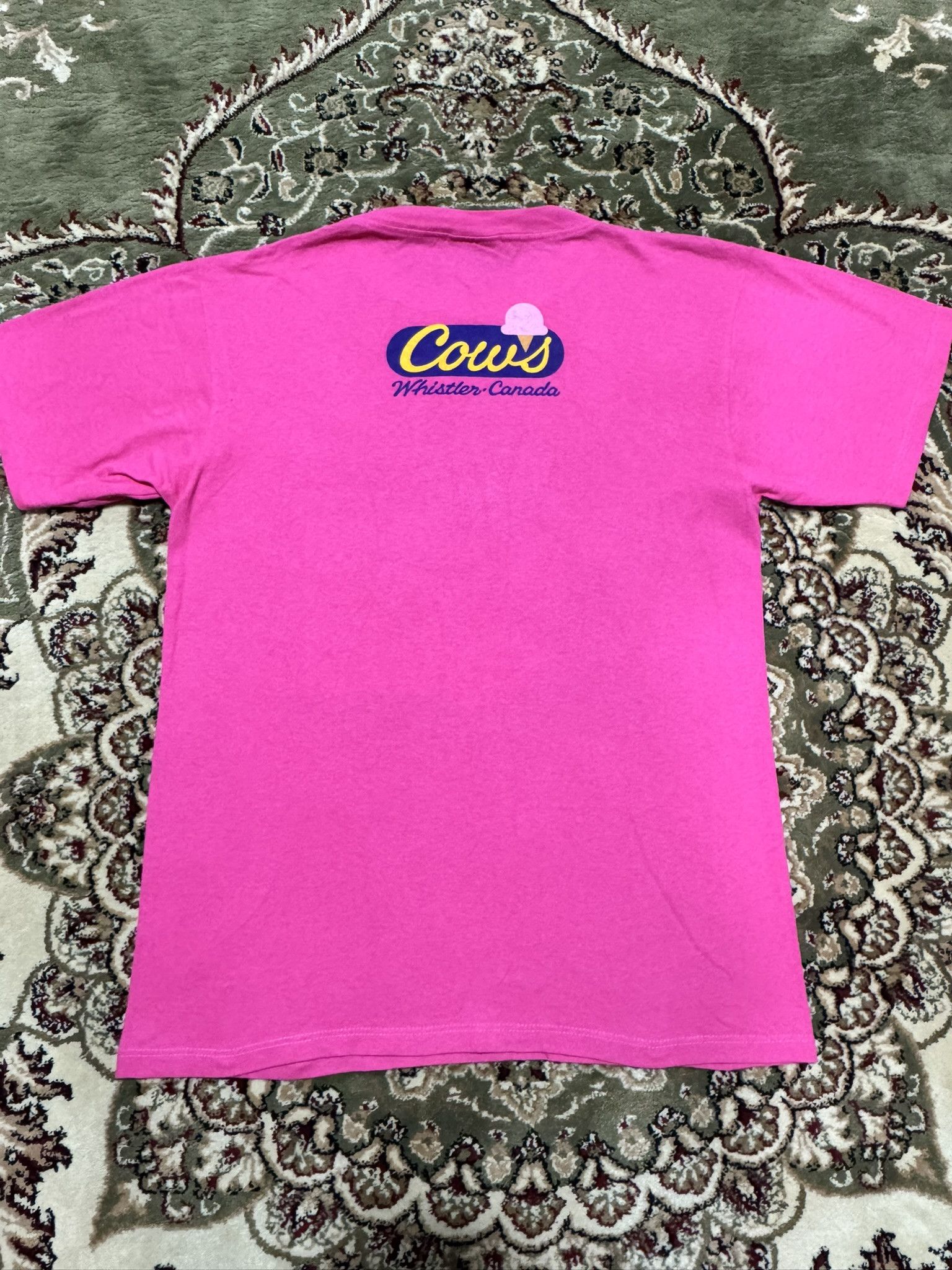 Sports Specialties × Vintage Vintage 90's Cows Royal Canadian Big Logo T shirt Size US M / EU 48-50 / 2 - 2 Thumbnail