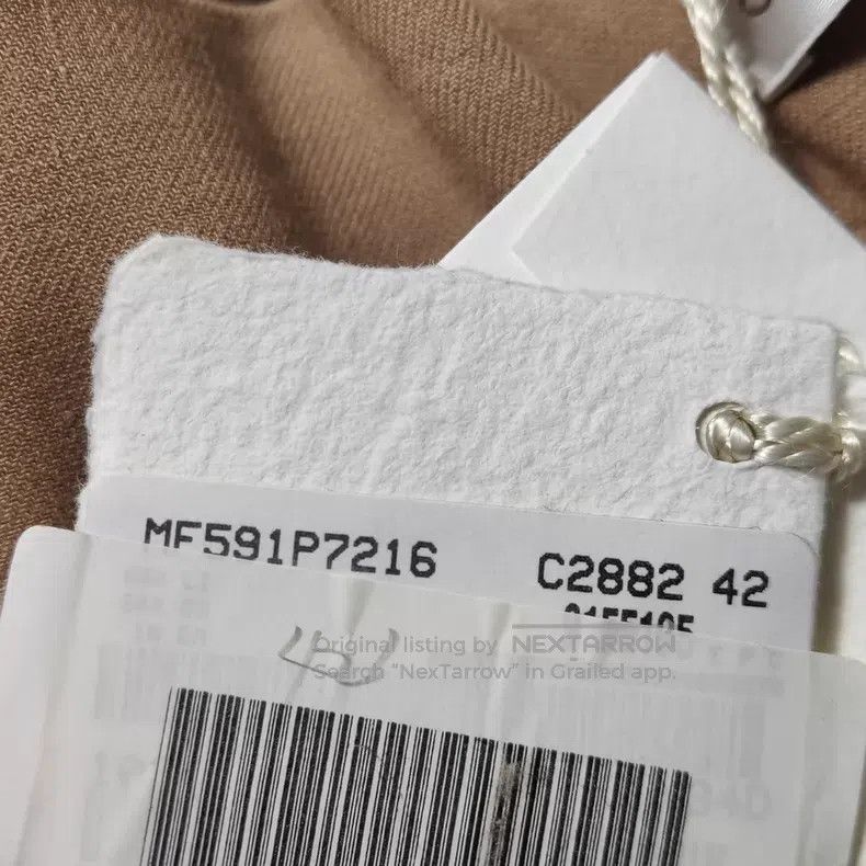 Brunello Cucinelli Brunello Cucinelli Jacket Size 27" / US 4 / IT 40 - 5 Thumbnail