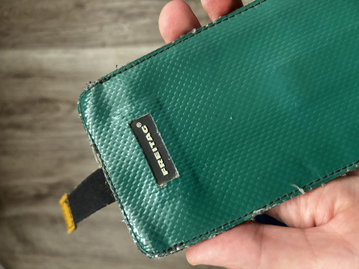 Freitag Lot of two vintage wallets cardholder phone case FREITAG Size ONE SIZE - 4 Thumbnail