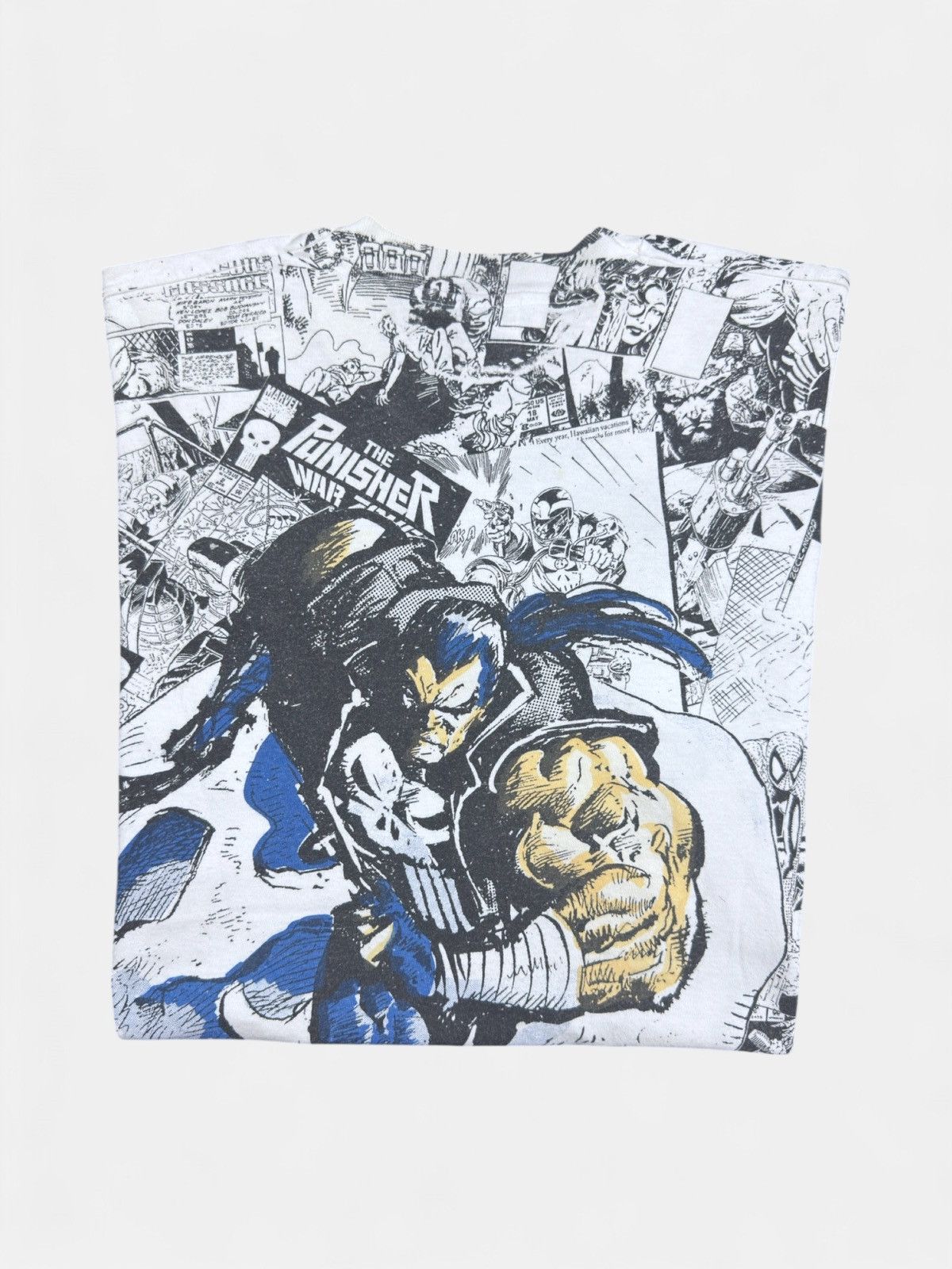 DC Comics The Punisher - 1992 Megaprint T-shirt Size US L / EU 52-54 / 3 - 9 Thumbnail