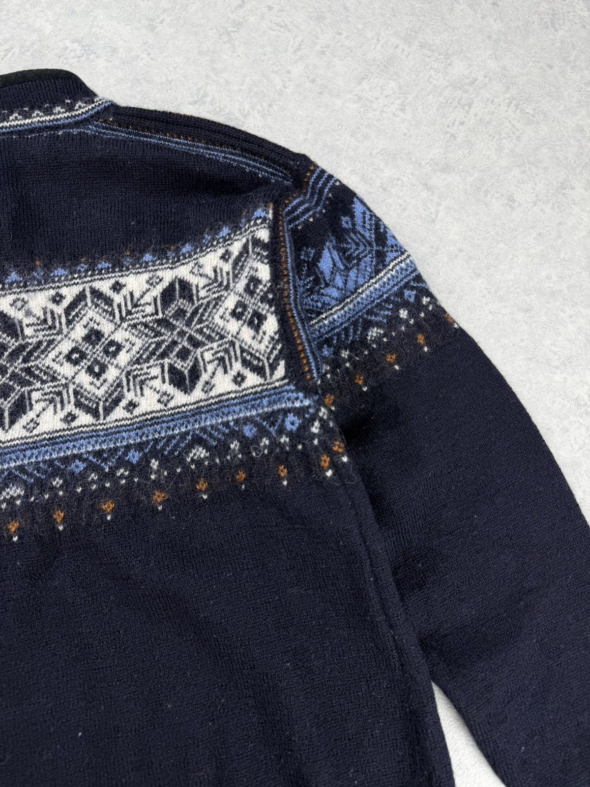 Dale Of Norway Dale of Norway Nordic Wool Half Zip Sweater Size S Size US S / EU 44-46 / 1 - 11 Thumbnail