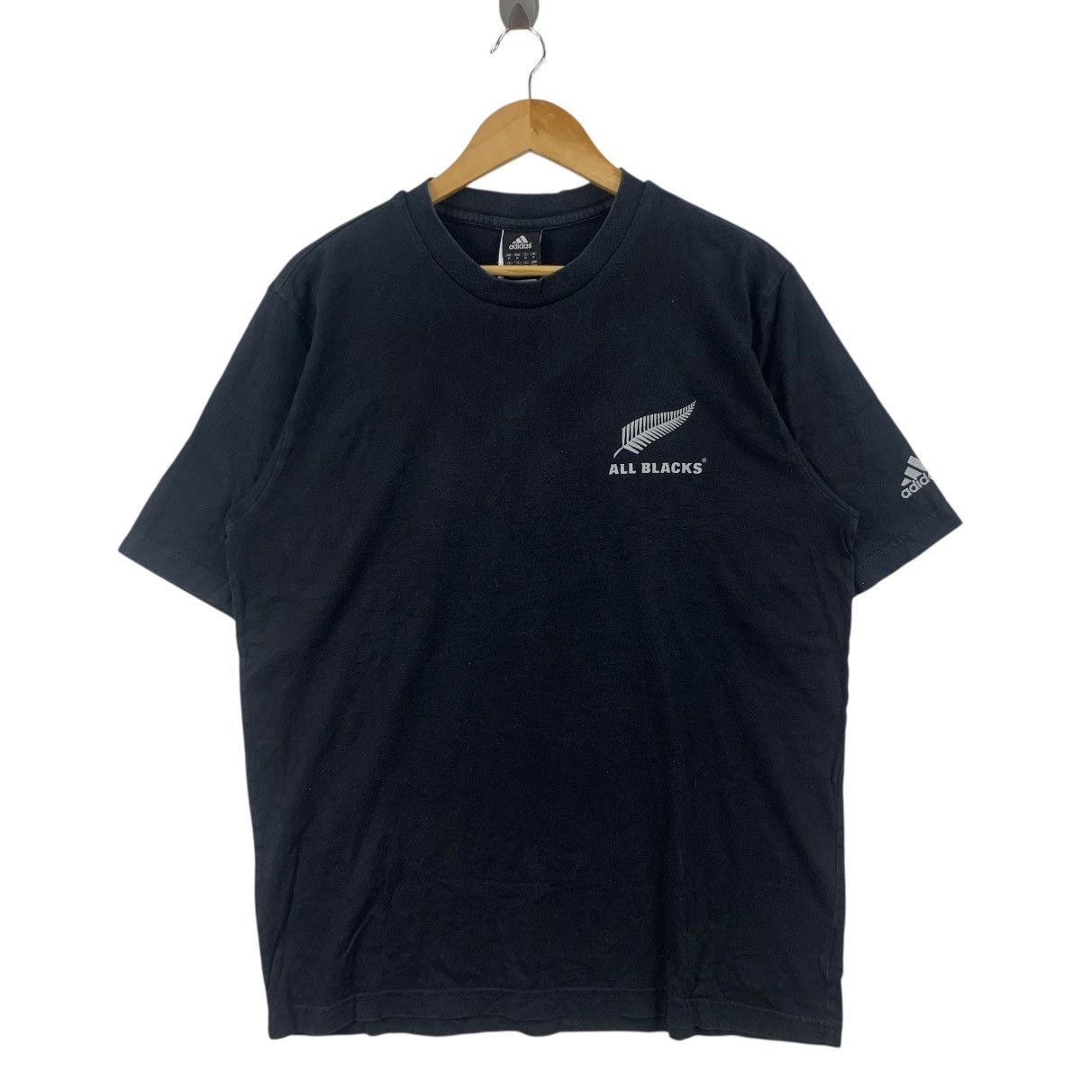 Adidas ADIDAS x ALL BLACKS New Zealand Rugby Team Tee Shirt Top Size US M / EU 48-50 / 2 - 6 Thumbnail