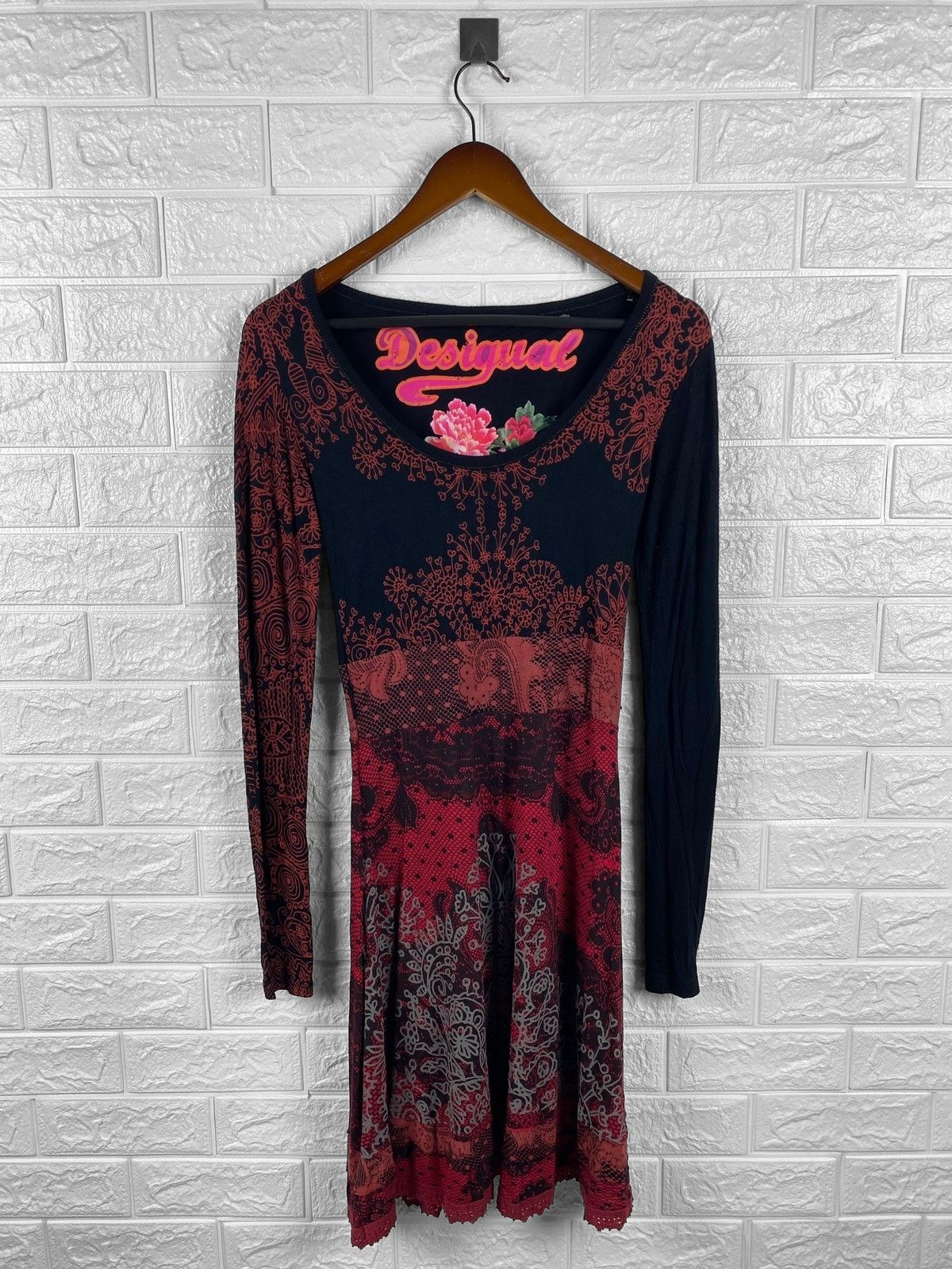 Desigual Vintage women’s Desigual Midi dress Size S / US 4 / IT 40 - 1 Thumbnail