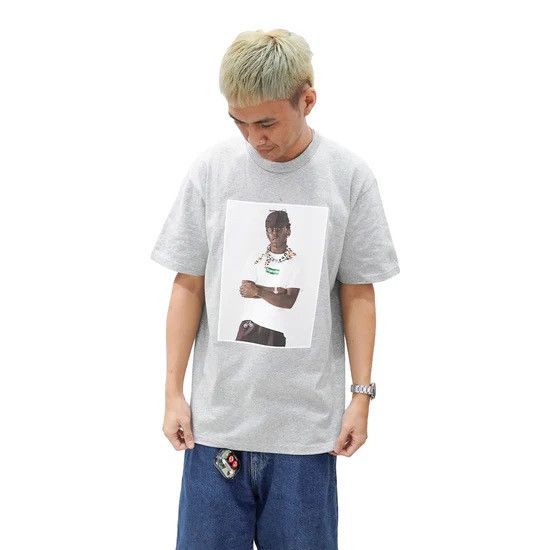 Supreme × Tyler The Creator SUPREME x TYLER THE CREATOR TEE GRAY Size US L / EU 52-54 / 3 - 3 Thumbnail
