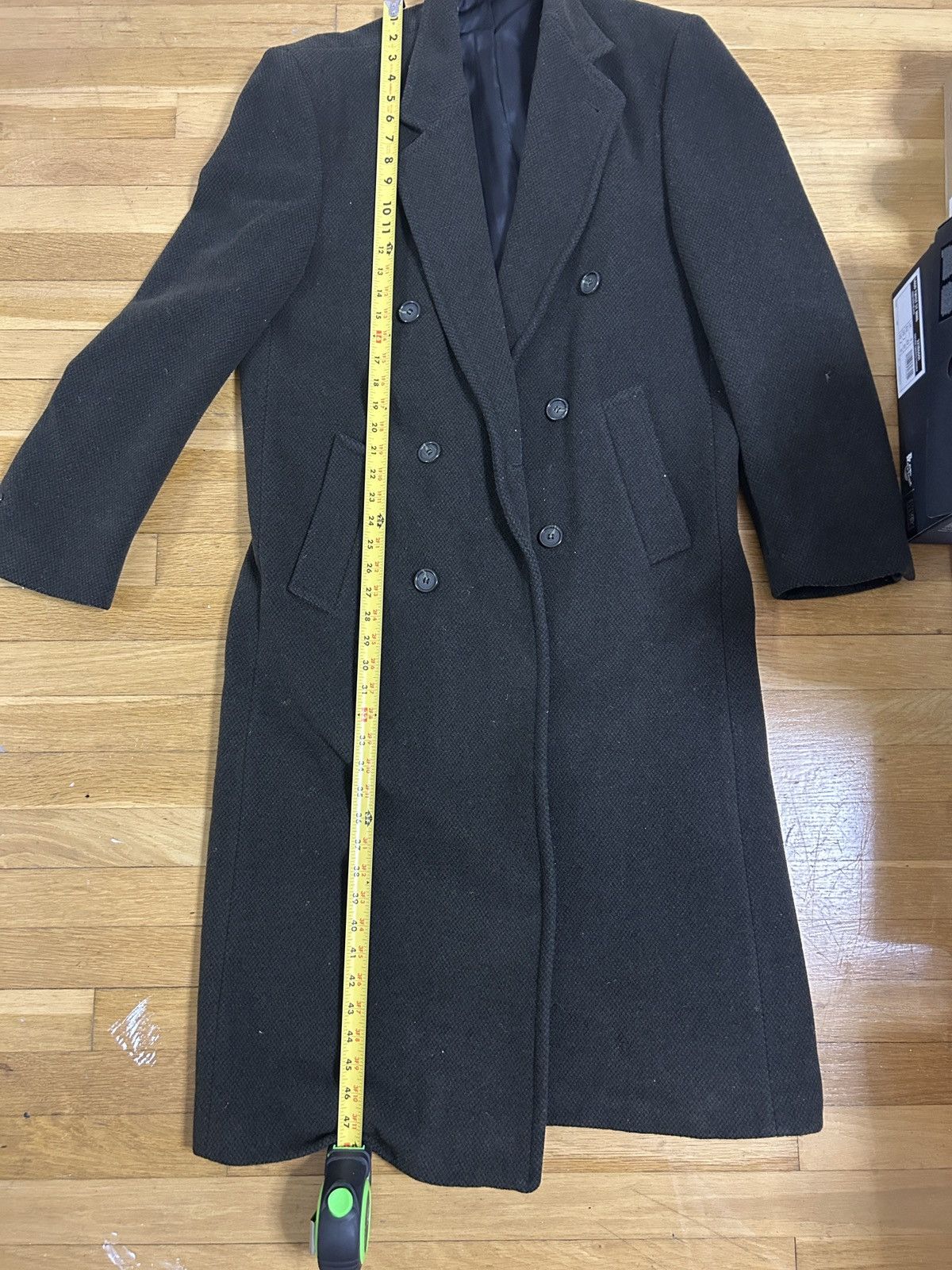Other Wool trench coat black Size US M / EU 48-50 / 2 - 6 Thumbnail
