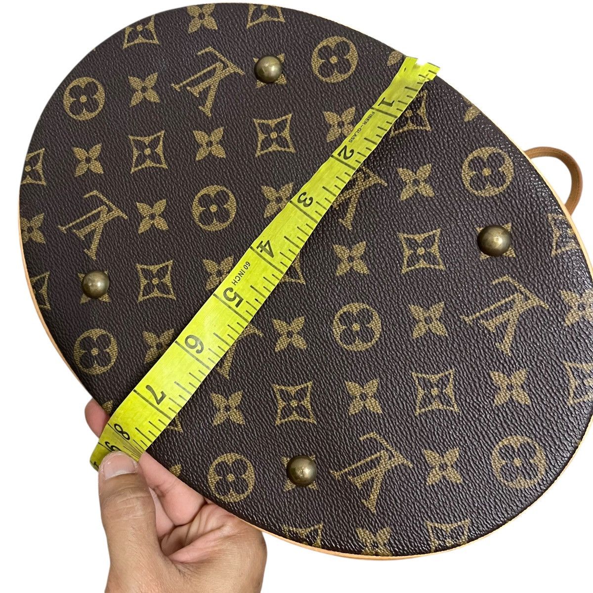 Louis Vuitton Aut. Louis Vuitton Tote Bag Bucket GM Monogram Canvas Trimm Size ONE SIZE - 13 Thumbnail