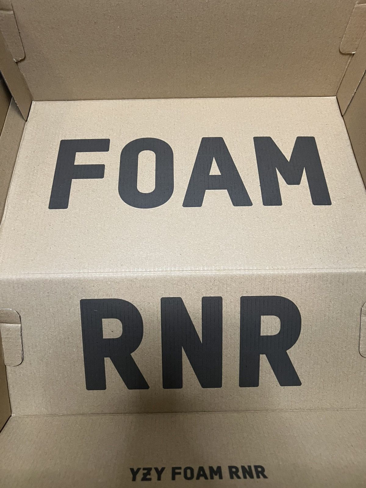 Yeezy ”Carbon” yeezy foam runner Size US 10 / EU 43 - 3 Thumbnail