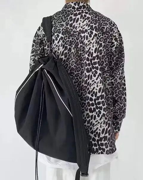 Individualized Shirts × Japanese Brand Fashion hip hop 3 way backpack side shoulder bag belt bag Size ONE SIZE - 2 Thumbnail