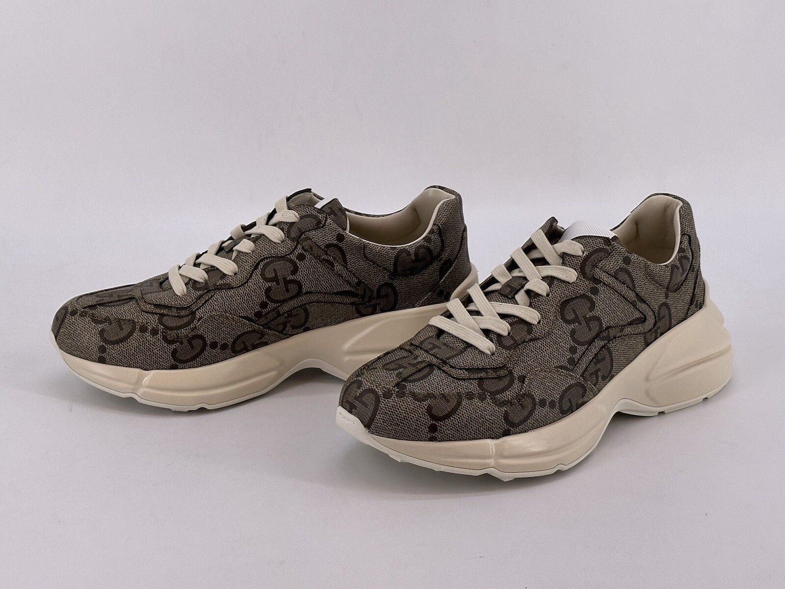 Gucci New Gucci Rhyton Sneakers SIze-EU-42/UK-8 /US-9 Size US 9 / EU 42 - 5 Thumbnail