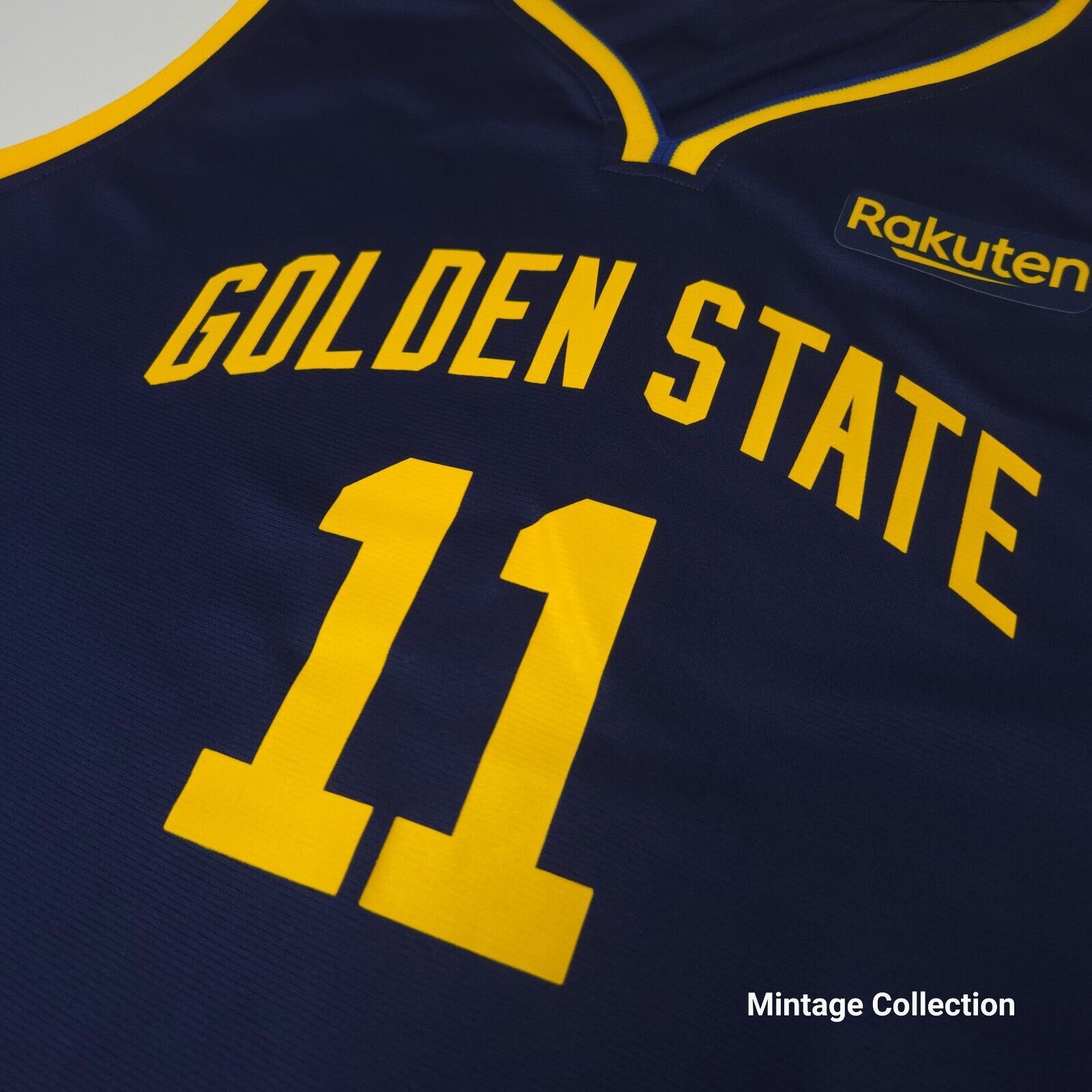 Other Klay Thompson #11 Golden State Warriors Rakuten Jersey XXL Size US XXL / EU 58 / 5 - 3 Thumbnail