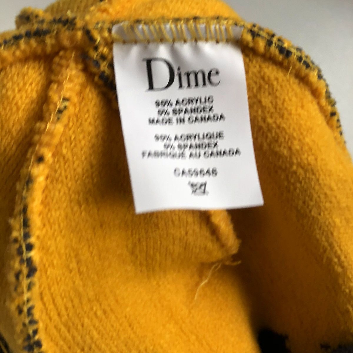 Dime Dime Speckle Camo Beanie Size ONE SIZE - 4 Thumbnail