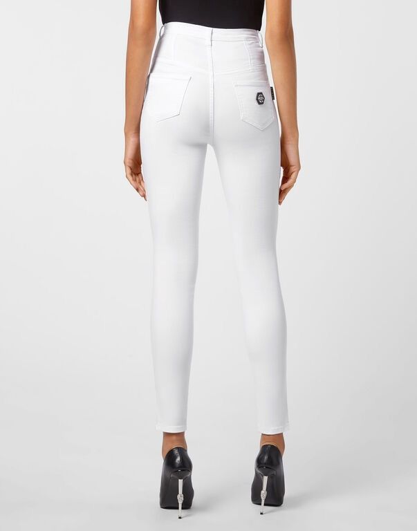 Philipp Plein Philipp Plein Women’s Jeans Size 29" - 15 Thumbnail