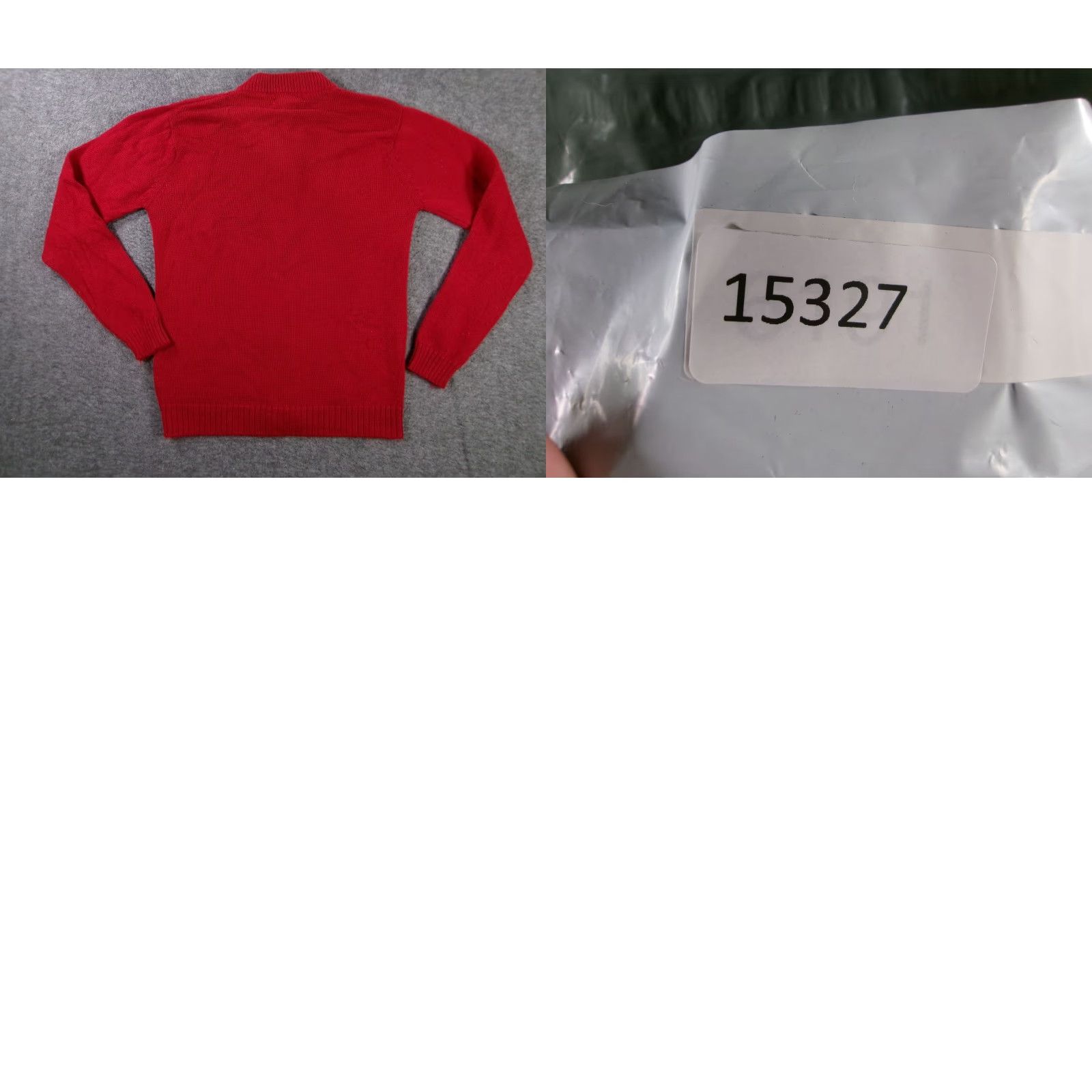 Vintage VINTAGE Vanguard Cardigan Sweater Womens 38 Cable Knit Long Sleeve Button Front Red Women's Sizes Regular Crew Neck Ribbed Cuffs Buttons Size XS / US 0-2 / IT 36-38 - 8 Thumbnail