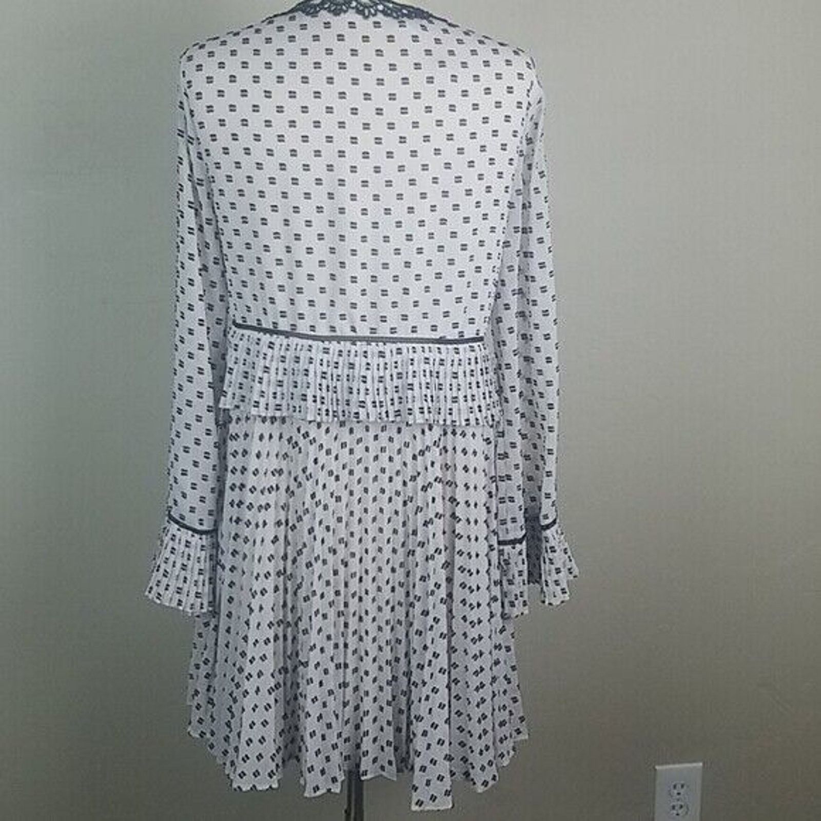 Anthropologie Chelsea & Violet Dress Women S Boho Peasant Ruffle Feminine Size S / US 4 / IT 40 - 4 Thumbnail
