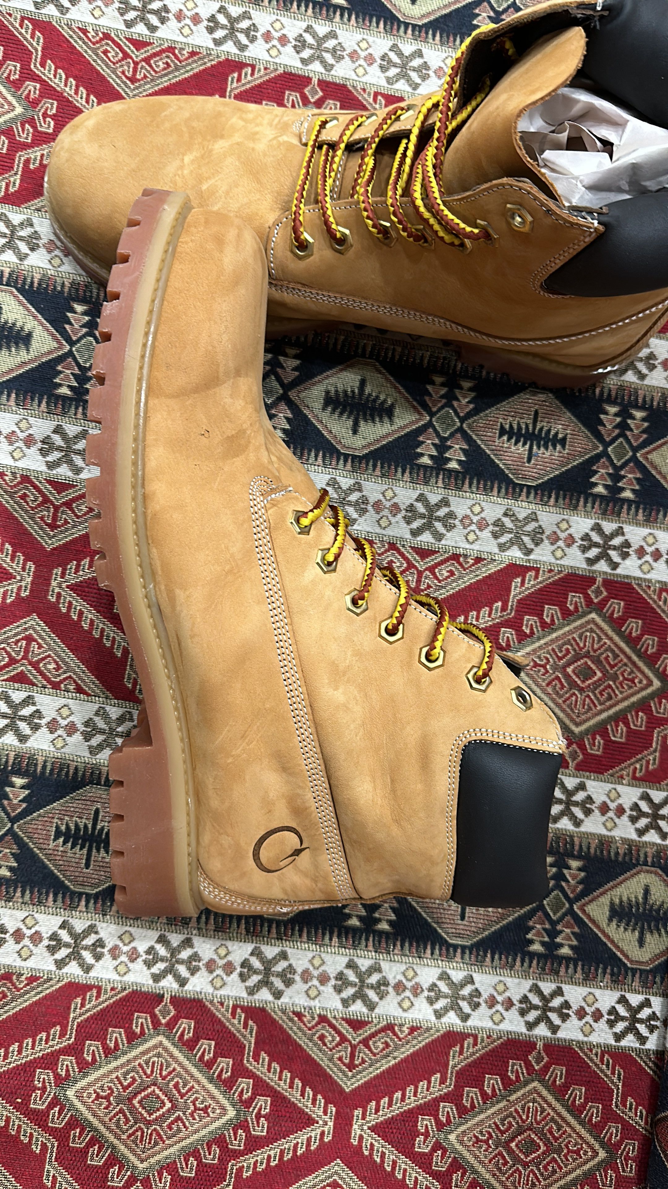 Derschutze Derschütze "yasmin v3" Boots Size 47 Timberland Style Size US 12.5 / EU 45-46 - 8 Thumbnail