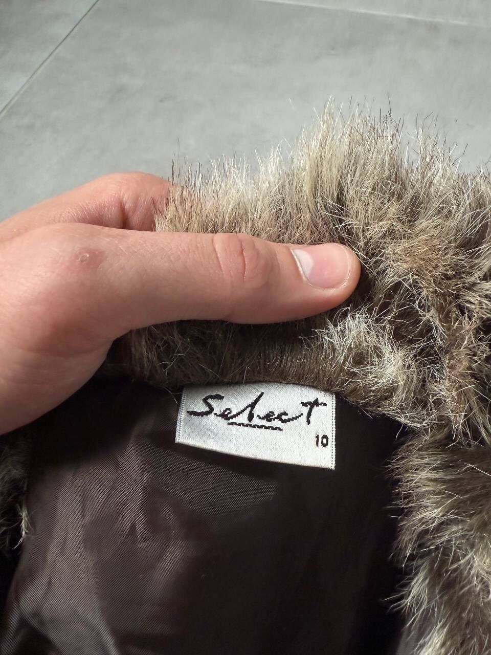 Vintage Vintage Opium Y2K Fur Faux Jacket Bomber Size US S / EU 44-46 / 1 - 5 Thumbnail