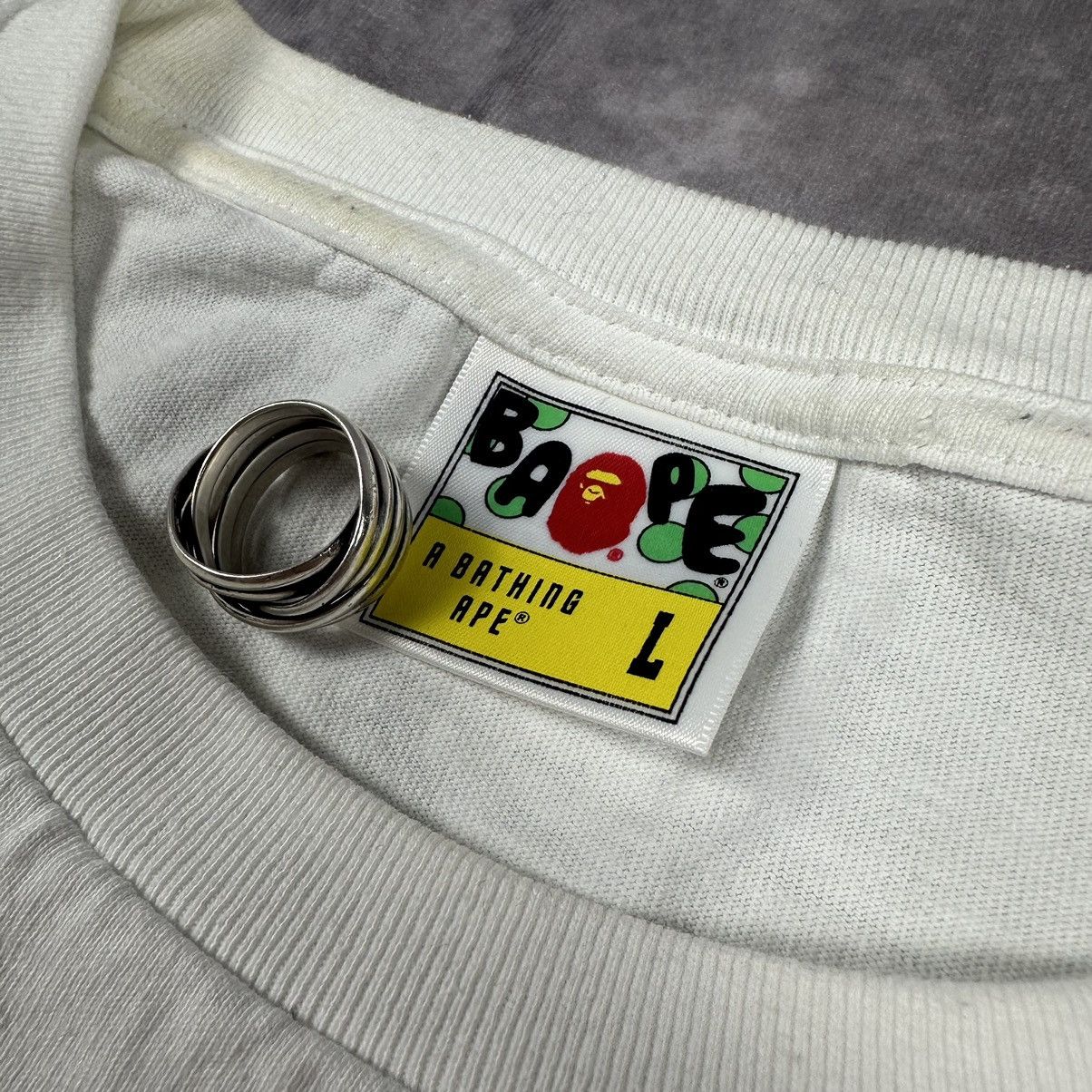 Bape Bape Manhunt Long Sleeve Size US L / EU 52-54 / 3 - 7 Thumbnail