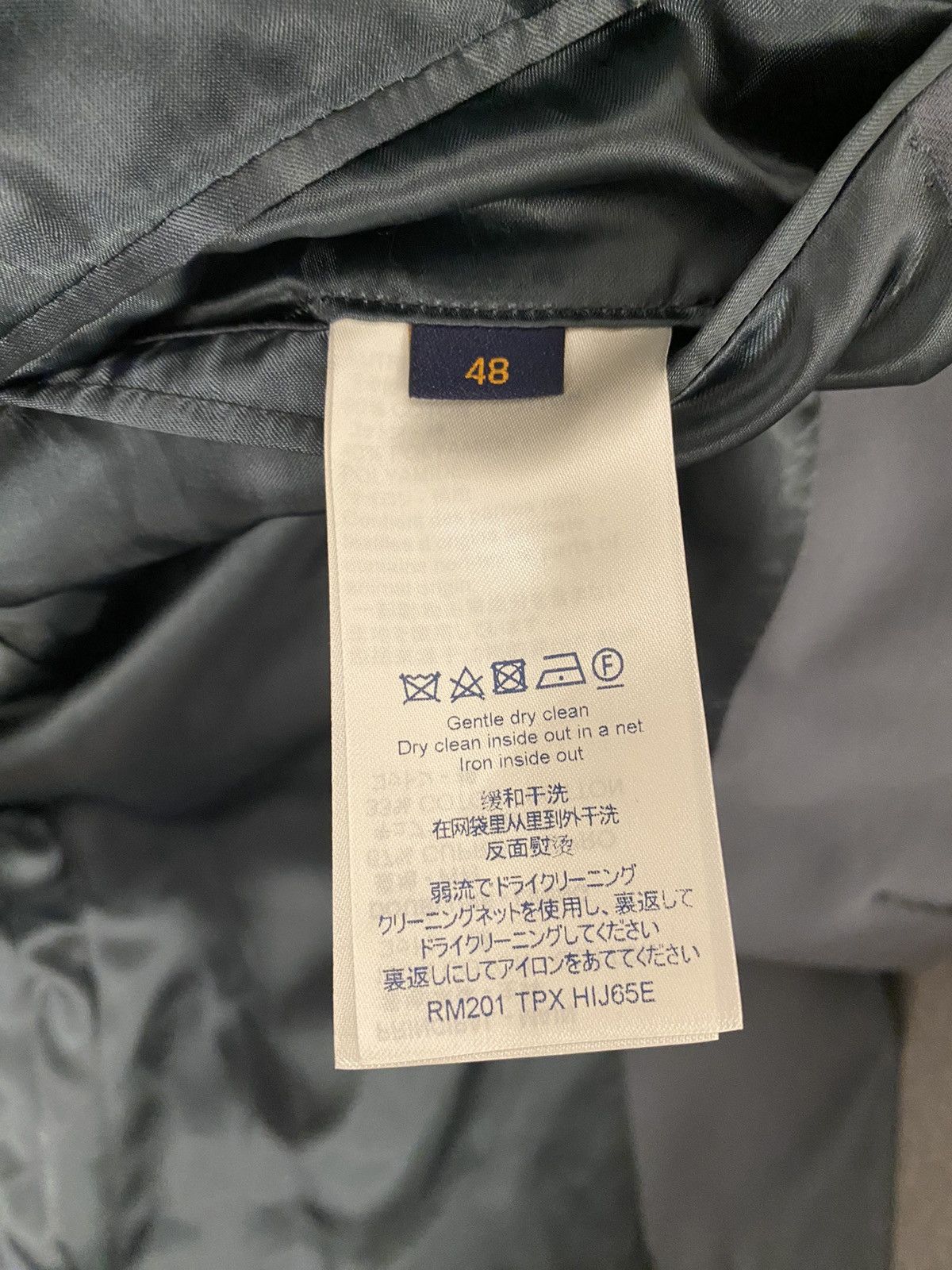 Louis Vuitton Louis Vuitton Notre Dame double breasted blazer jacket 48 Size 48R - 13 Thumbnail