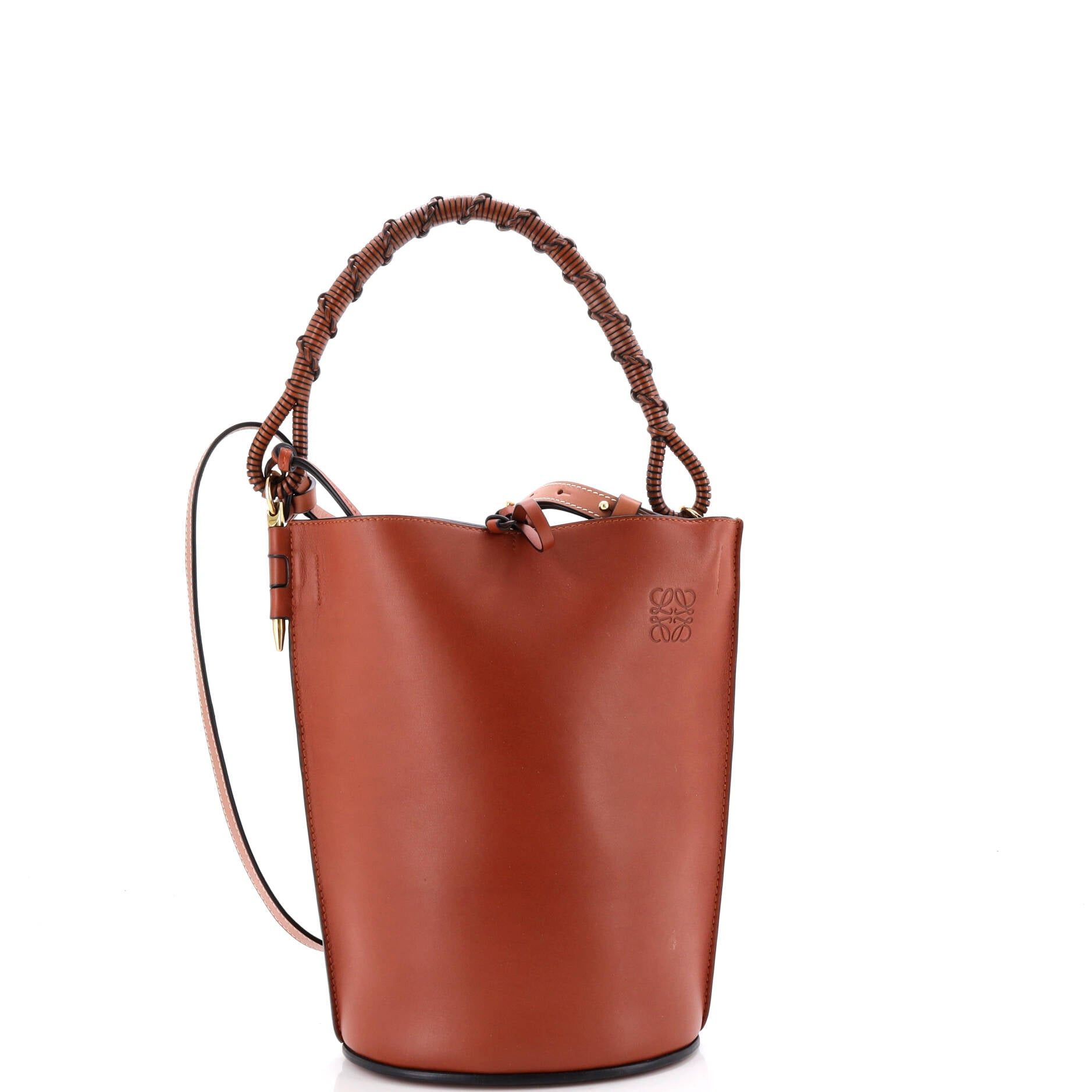 Loewe Gate Top Handle Bucket Bag Size ONE SIZE - 1 Thumbnail
