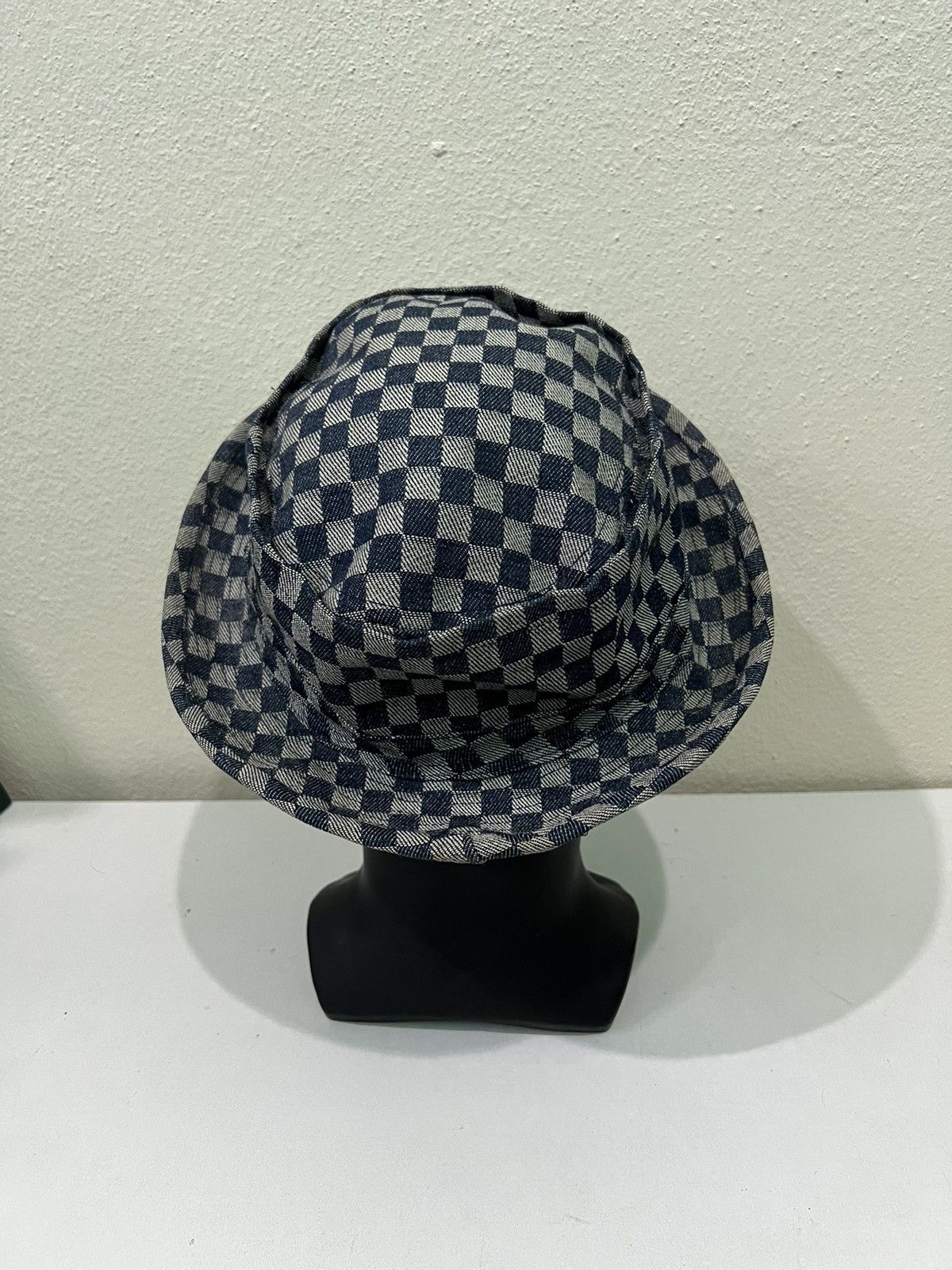 Japanese Brand Japanese Brand Checkered Plaid Tartan Bucket Hats Size ONE SIZE - 5 Thumbnail