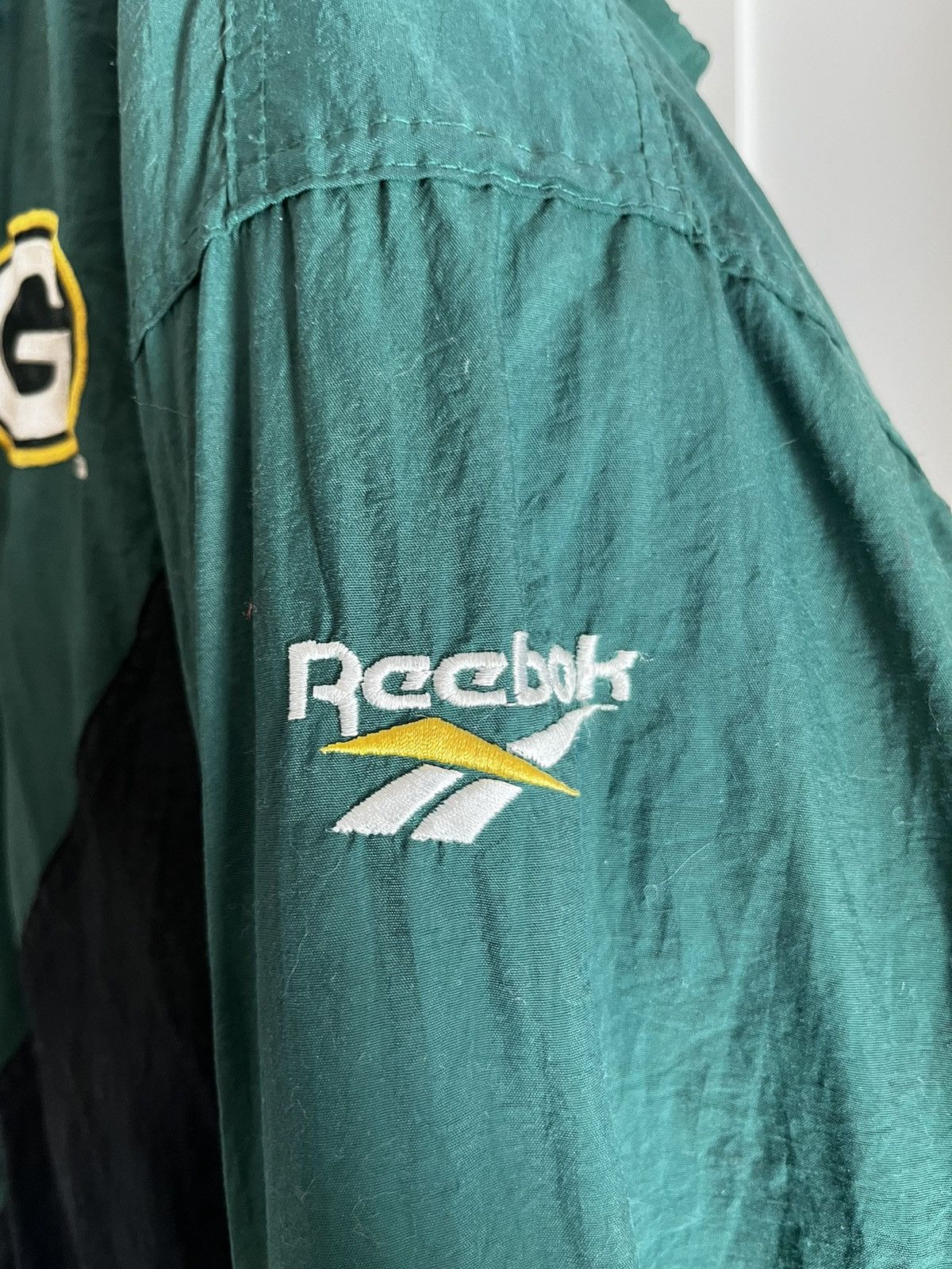 NFL × Reebok Green Bay Packers NFL Reebok Pro Line Jacket Size US XXL / EU 58 / 5 - 7 Thumbnail