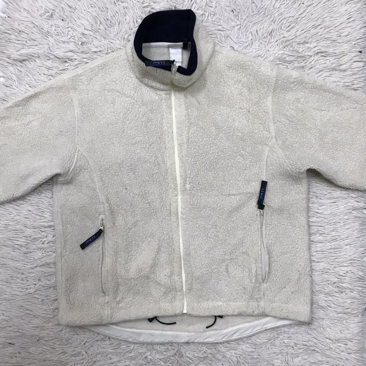 L.L. Bean VINTAGE 90s L.L BEAN FLEECE JACKET Size US M / EU 48-50 / 2 - 8 Thumbnail