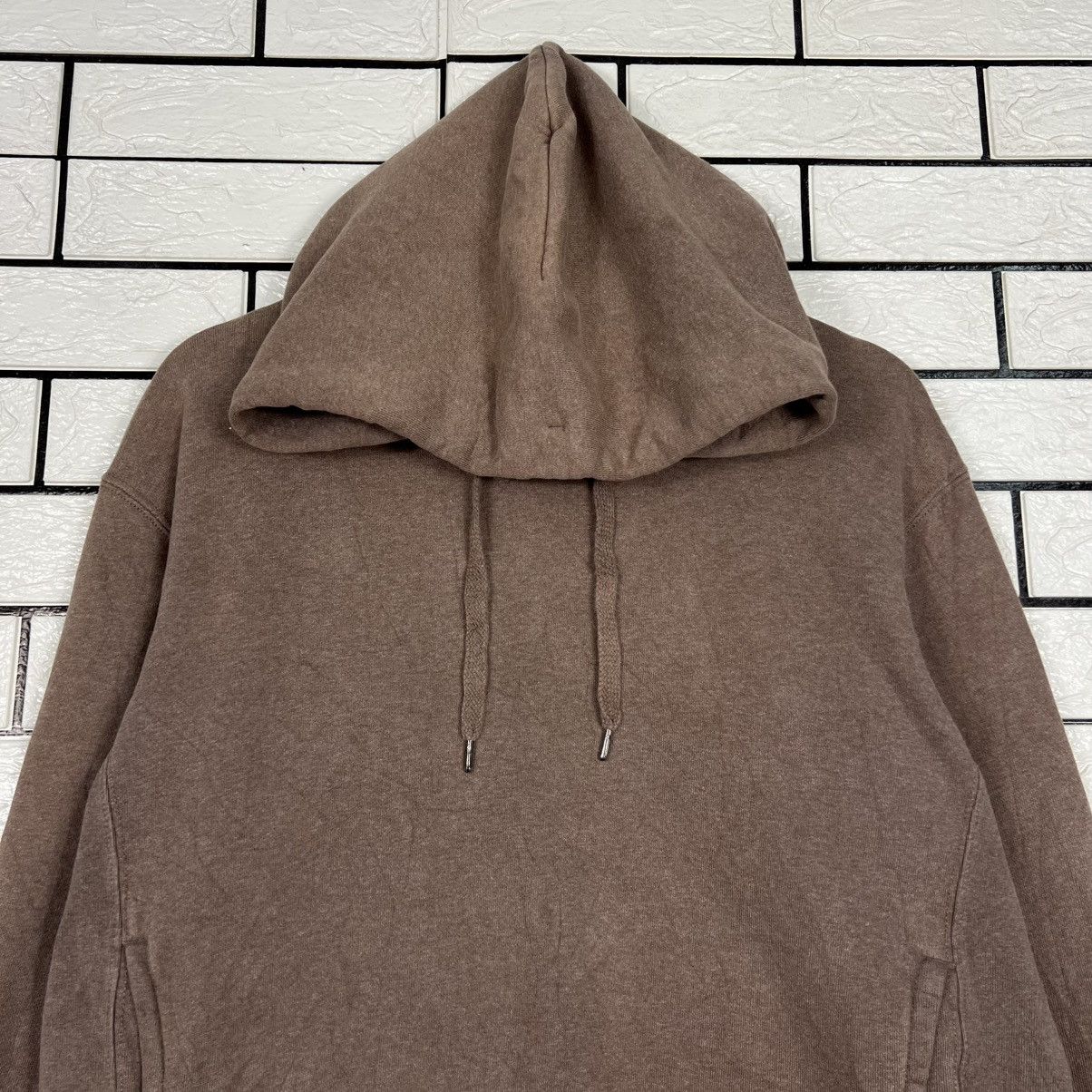 Lemaire × Uniqlo UNIQLO U Lemaire Plain Pullover Hoodie Sweatshirt #4312-C195 Size US M / EU 48-50 / 2 - 2 Thumbnail