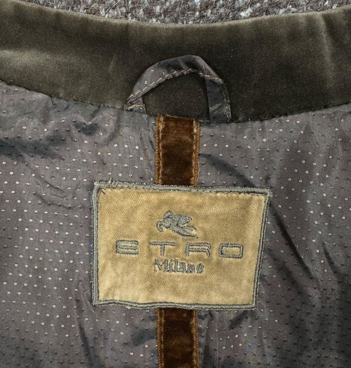 Etro Etro Milano Knit Coat Wool-Alpaca Mohair Long size 46 Size L / US 10 / IT 46 - 13 Thumbnail