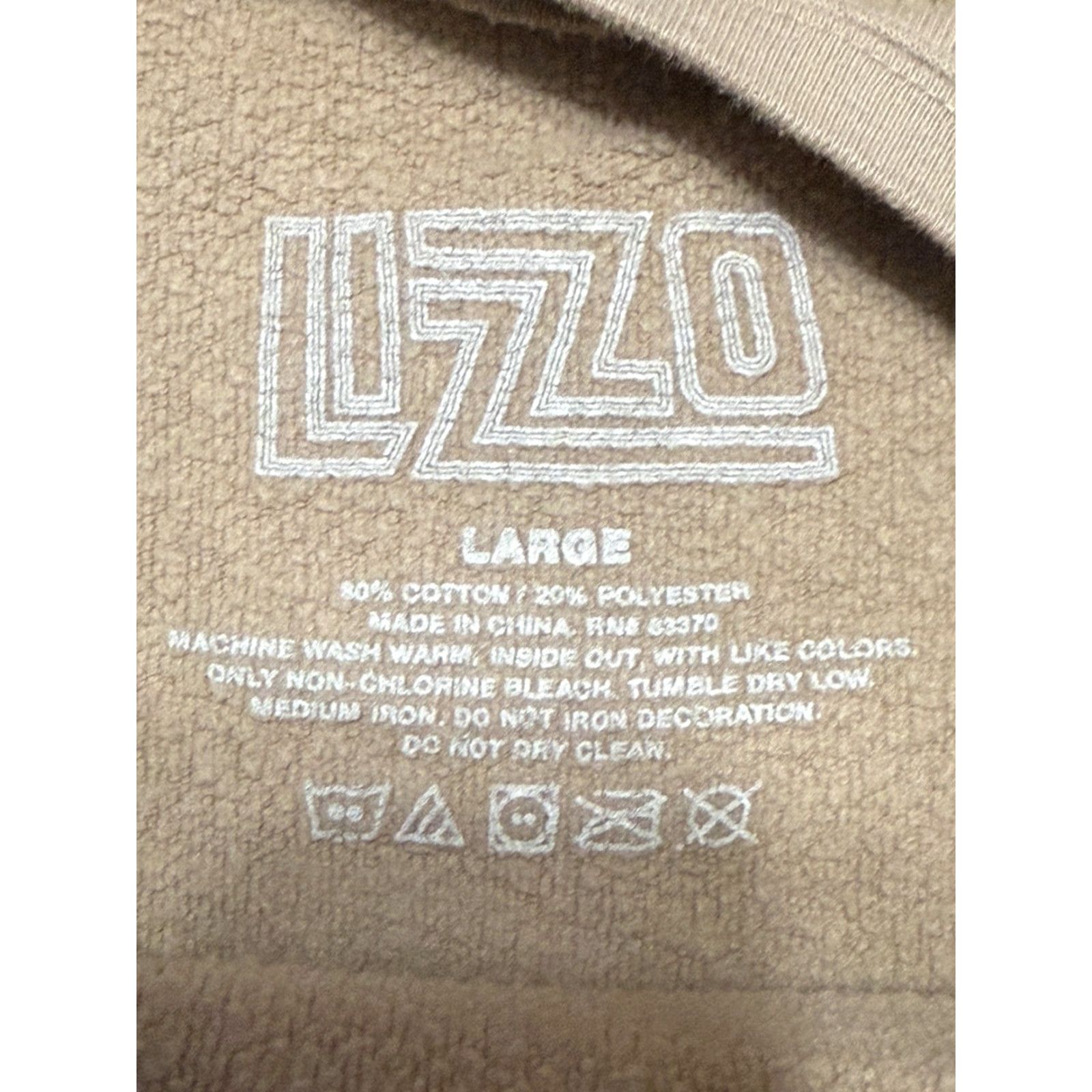 Rizzoli LIZZO Sweater Womens Large Pullover Tan Brown Knit Long Sleeve Casual Fall Spring Summer Winter Regular Size L Size L / US 10 / IT 46 - 7 Thumbnail