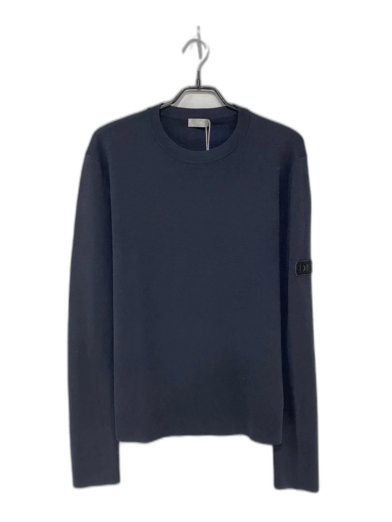 Dior Dior Wool Sweater with Logo Size US M / EU 48-50 / 2 - 1 Thumbnail