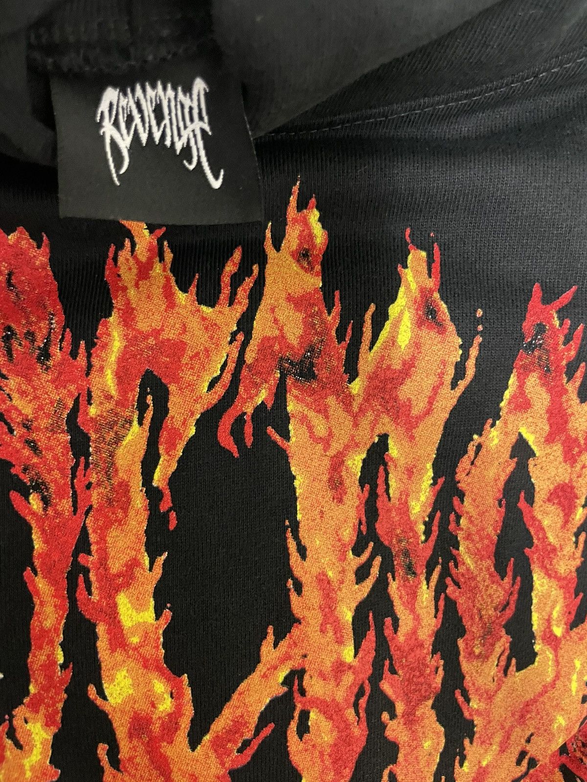Revenge Revenge Inferno Hoodie Size US S / EU 44-46 / 1 - 8 Thumbnail