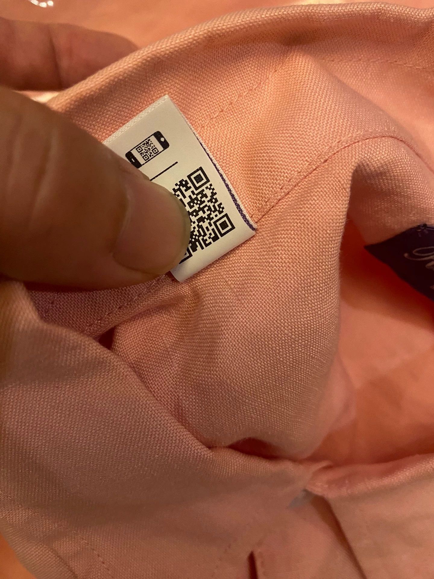 Polo Ralph Lauren Purple Label RRL Chinese Silk Linen Italian Shirt Size US L / EU 52-54 / 3 - 7 Thumbnail