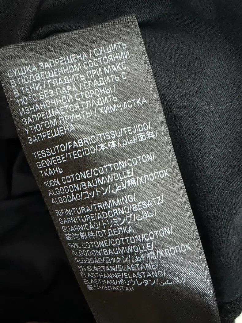 Balenciaga Balenciaga Black Long Sleeve T-Shirt Size US S / EU 44-46 / 1 - 9 Thumbnail