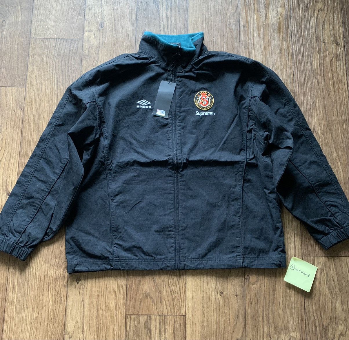 ジャケット・アウター SupremeUmbro Cotton Ripstop Track Jacket Supreme®/Umbro Cotton Ripstop Track Jacket – Supreme