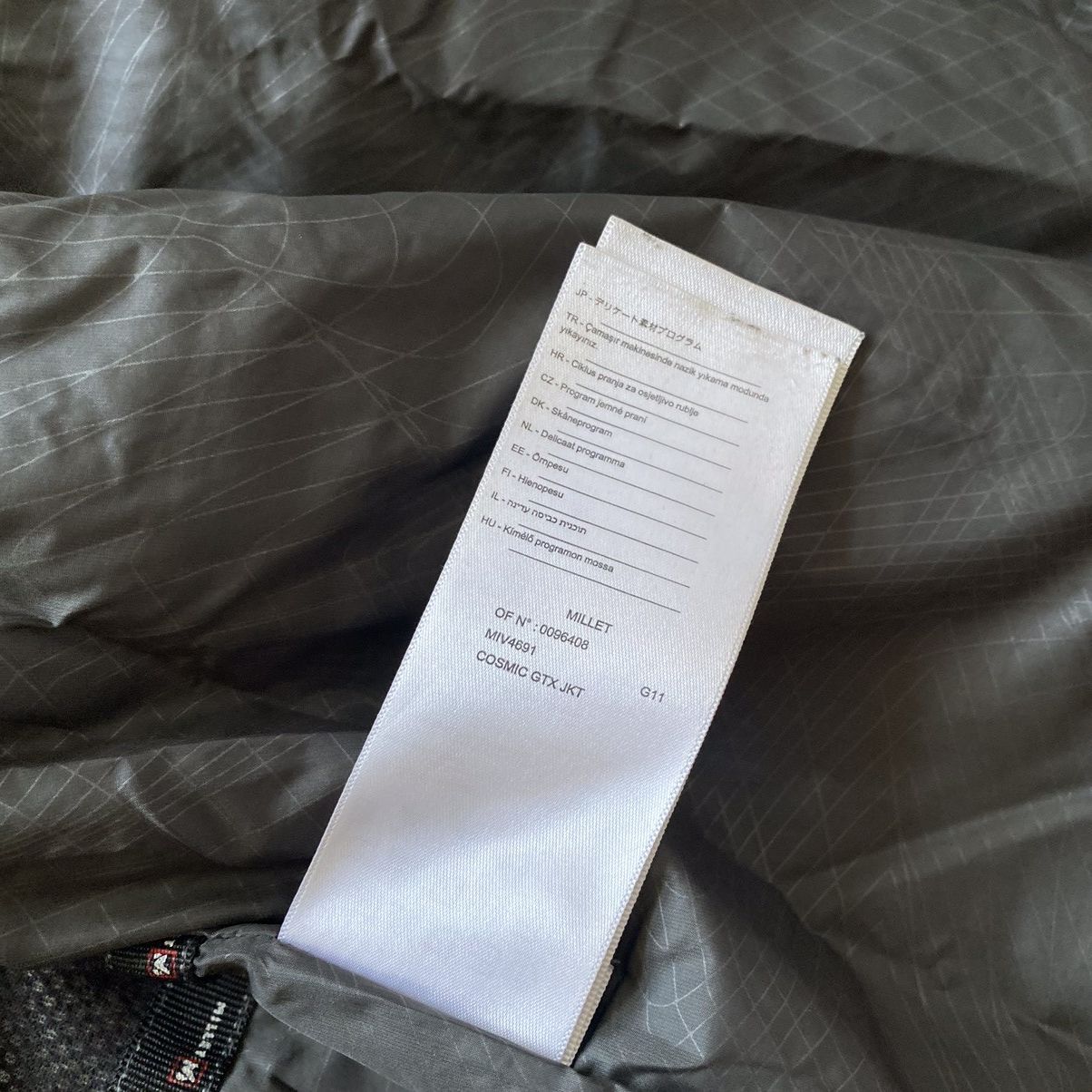 Goretex Millet goretex outdoor jacket Size US S / EU 44-46 / 1 - 16 Thumbnail