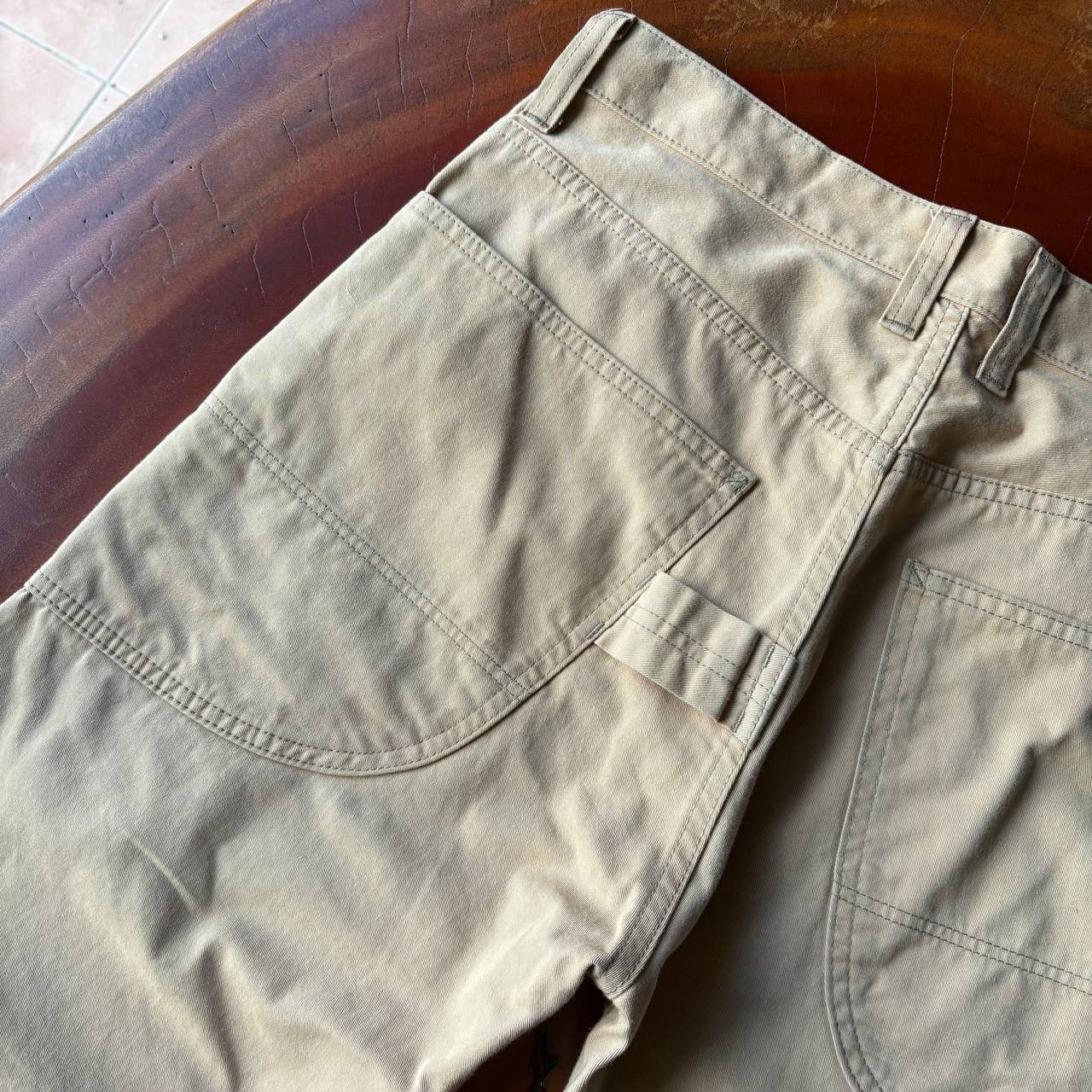 Comme des Garcons Homme Comme Des Garcons Homme AD2012 Khakis Pants Size US 31 - 8 Thumbnail
