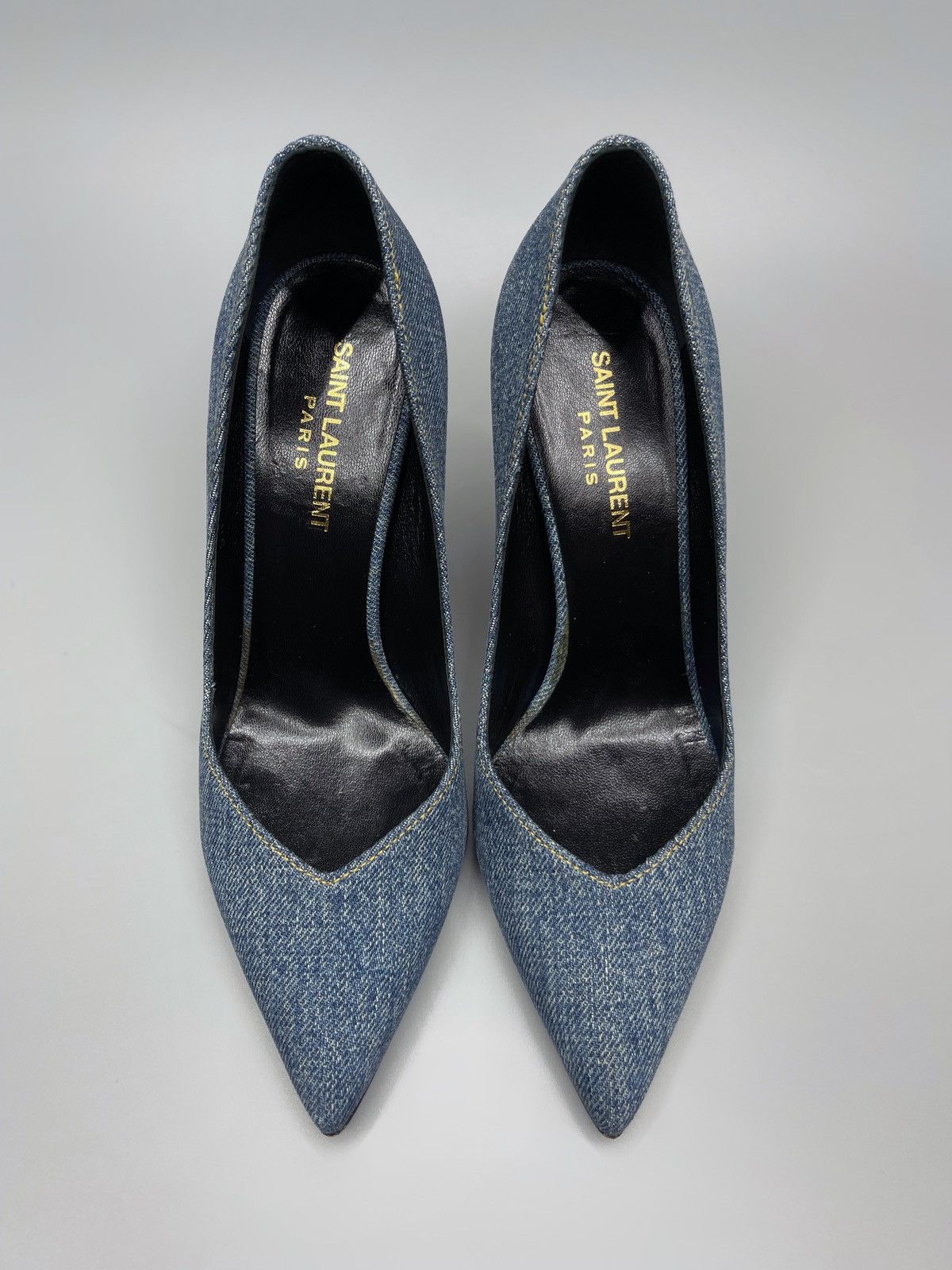 Saint Laurent Paris Saint Laurent Paris Heels Size US 6 / IT 36 - 2 Thumbnail