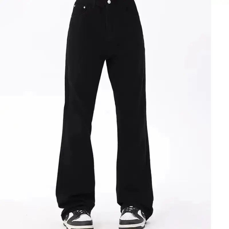 Japanese Brand Straight tube loose slightly flared jeans Size US 32 / EU 48 - 1 Thumbnail